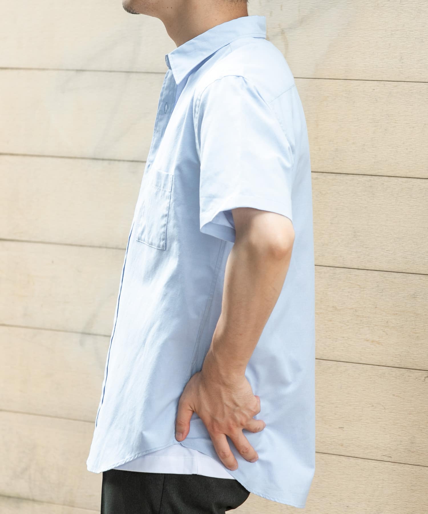 身長：172cm サイズ：M