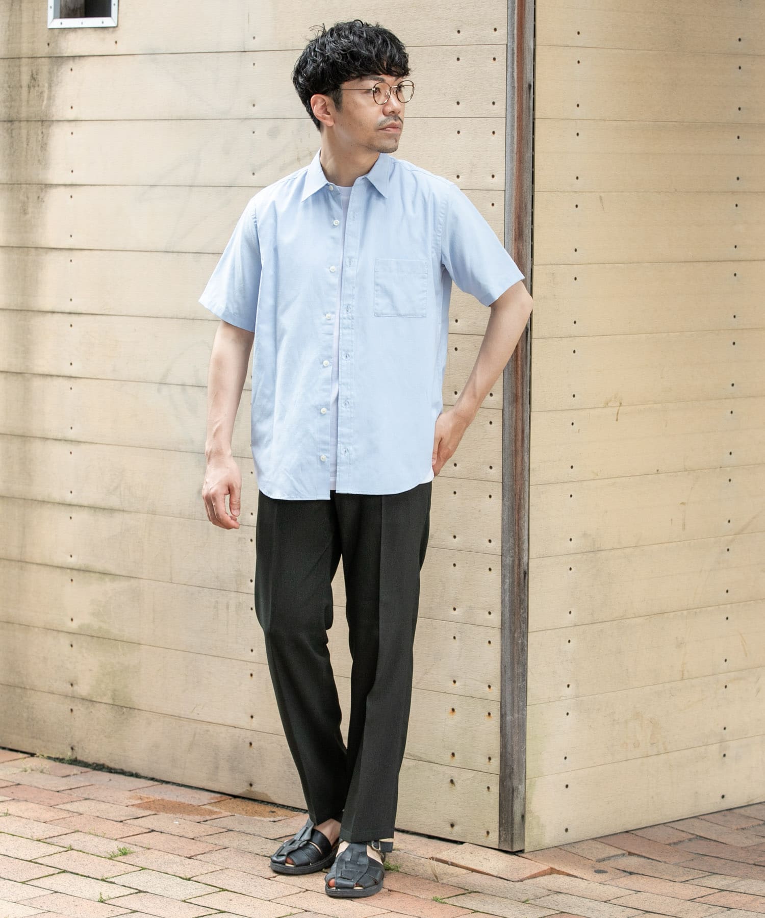 身長：172cm サイズ：M