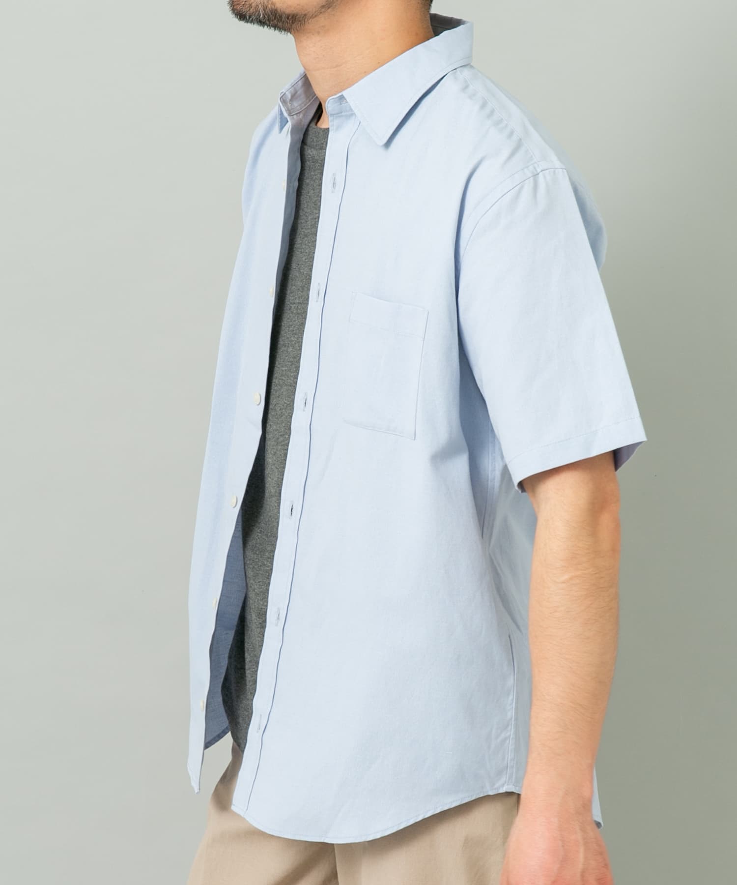 身長：173cm サイズ：L