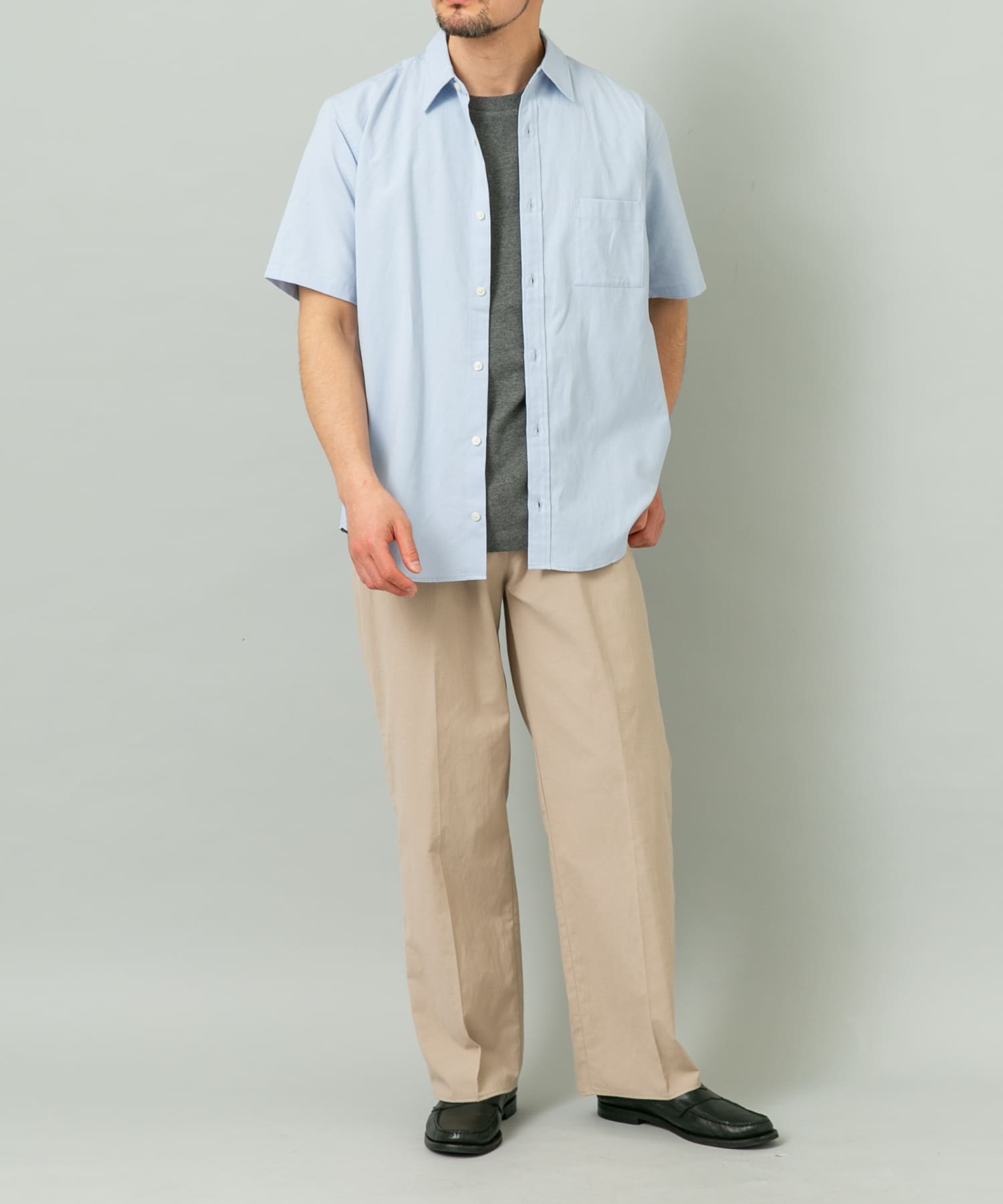 身長：173cm サイズ：L