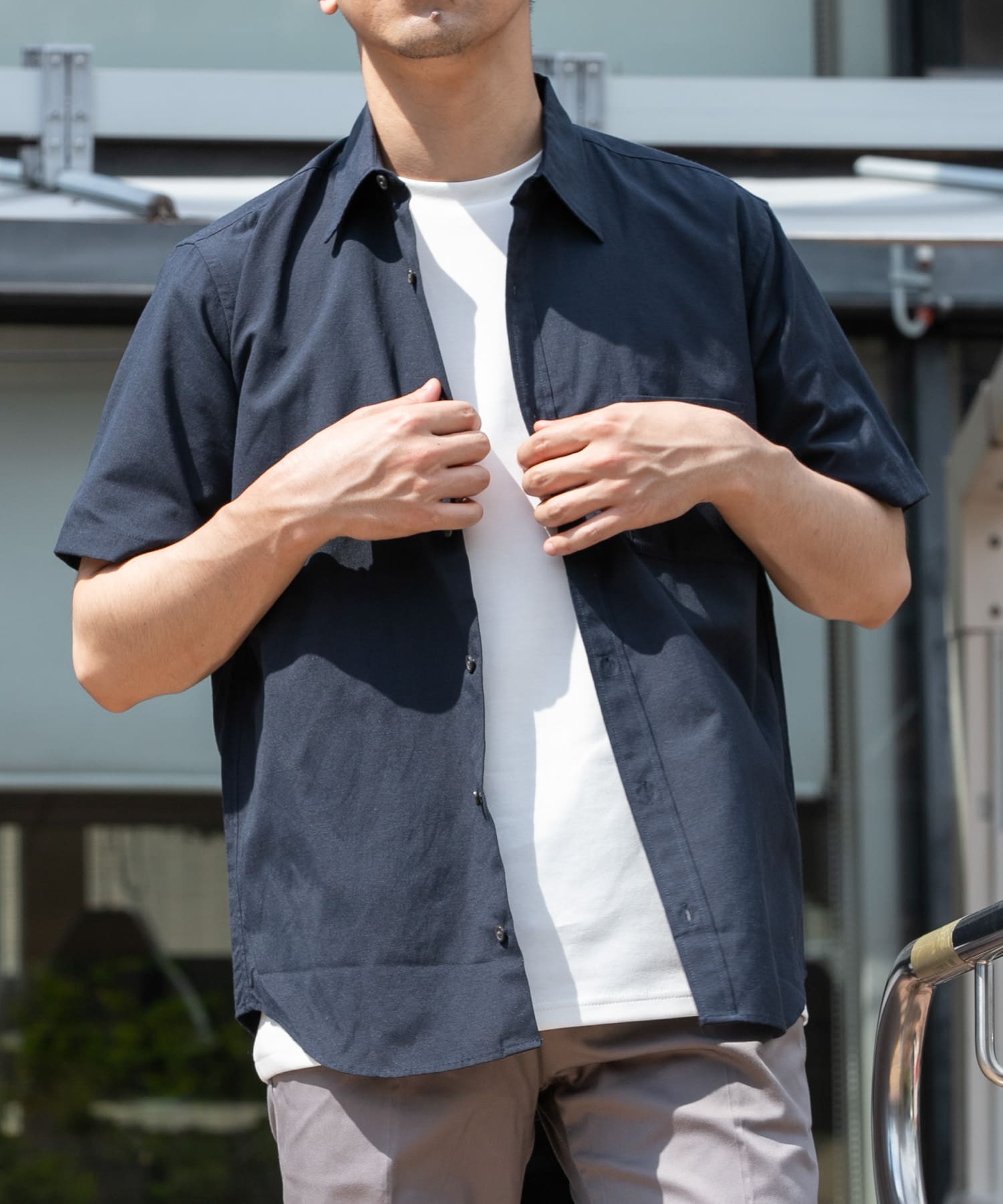 身長：172cm サイズ：M