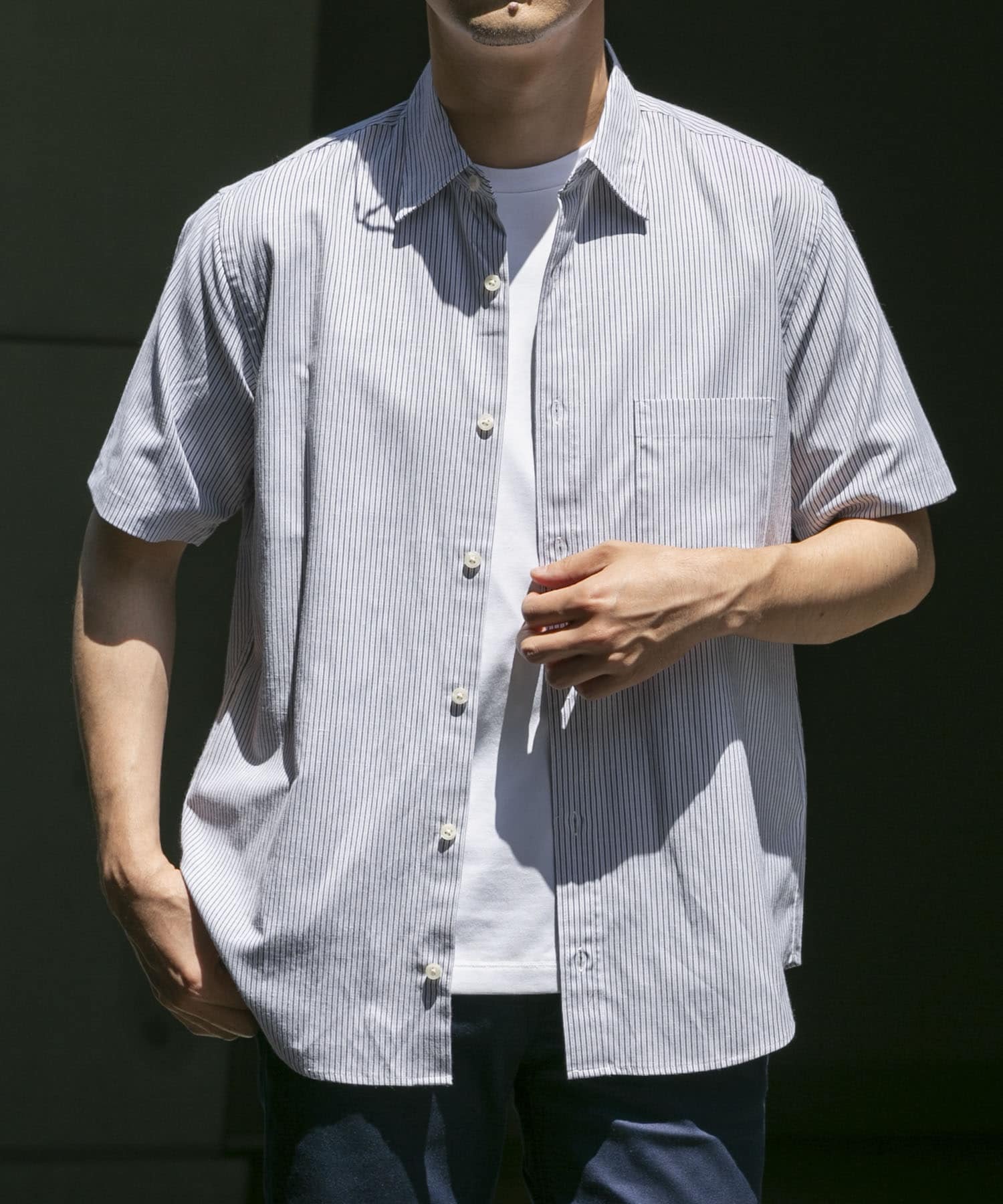 身長：172cm サイズ：M