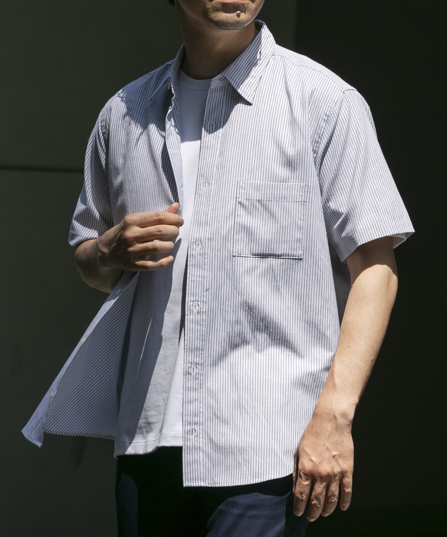 身長：172cm サイズ：M