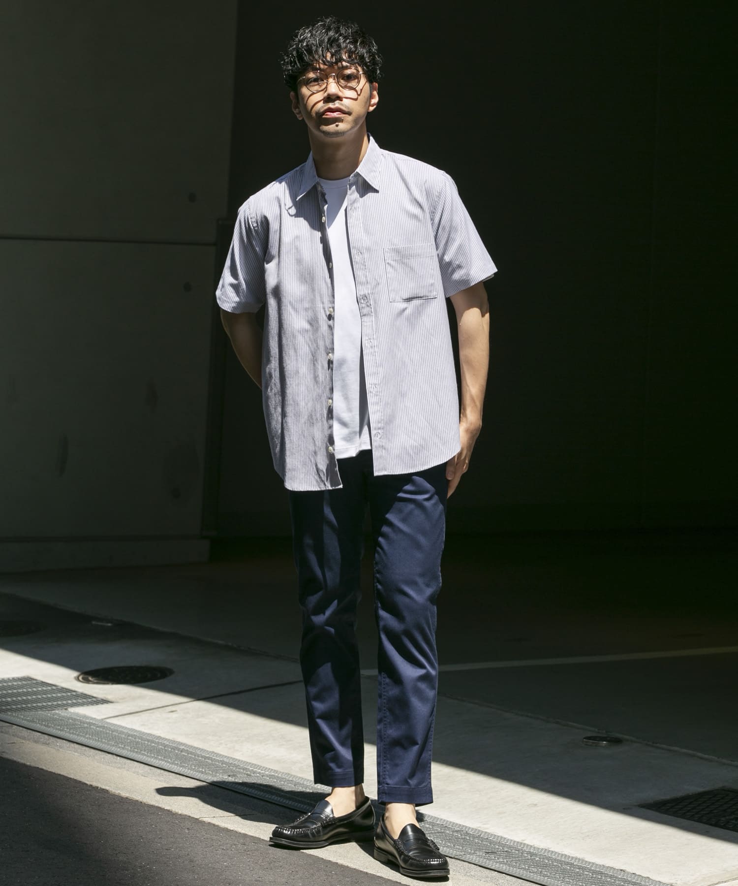 身長：172cm サイズ：M