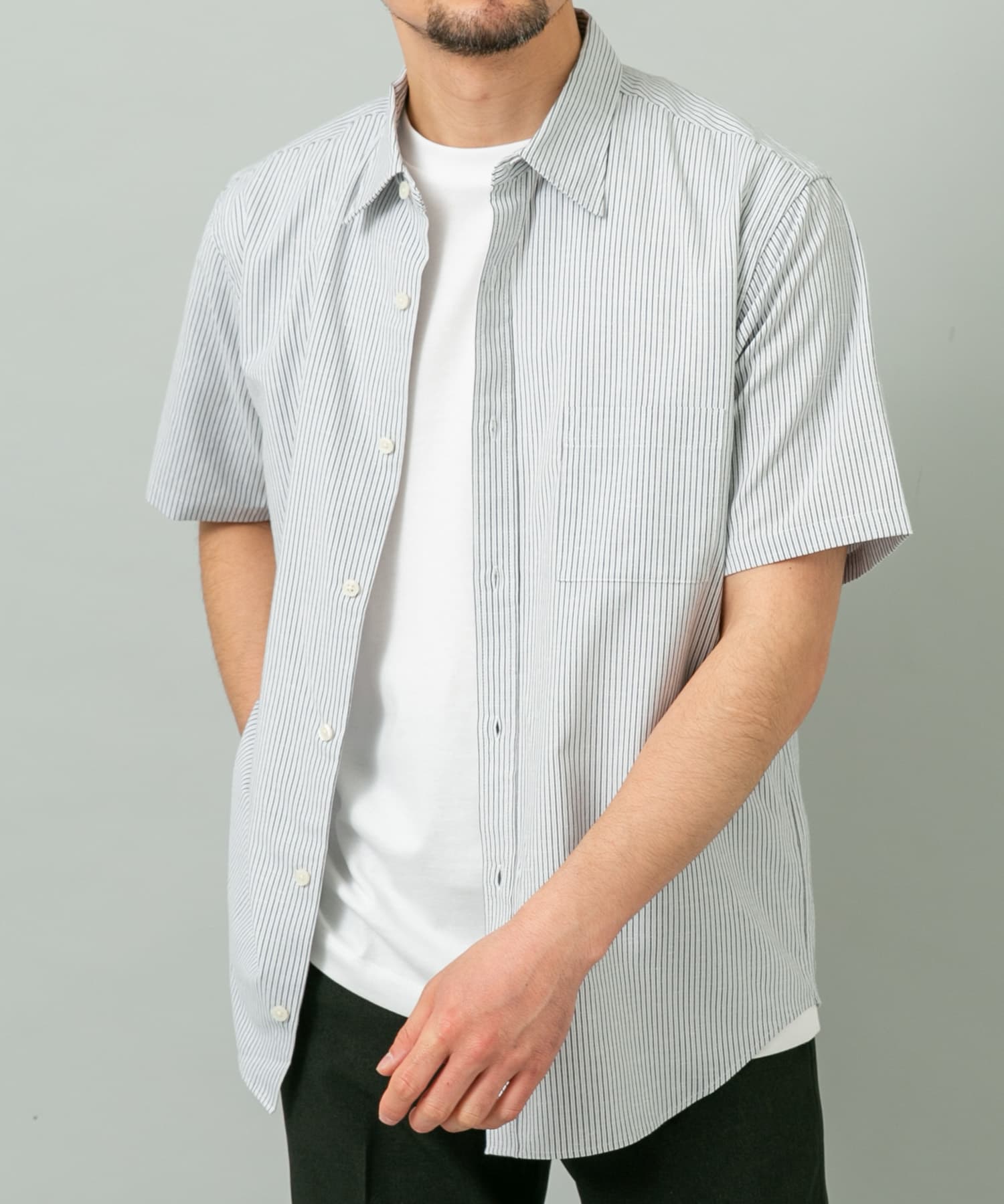 身長：173cm サイズ：L