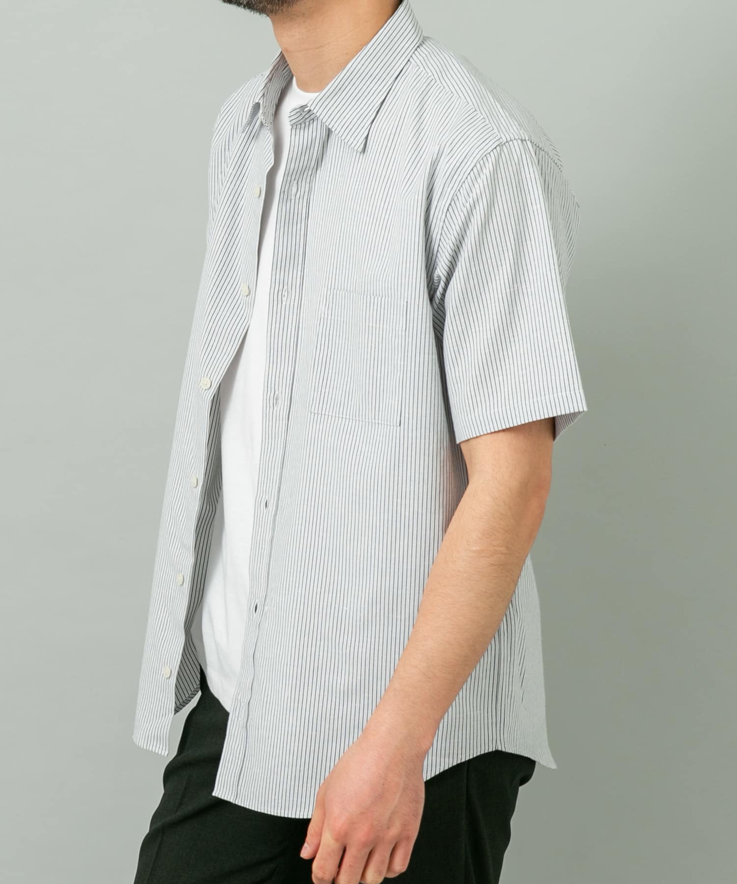 身長：173cm サイズ：L