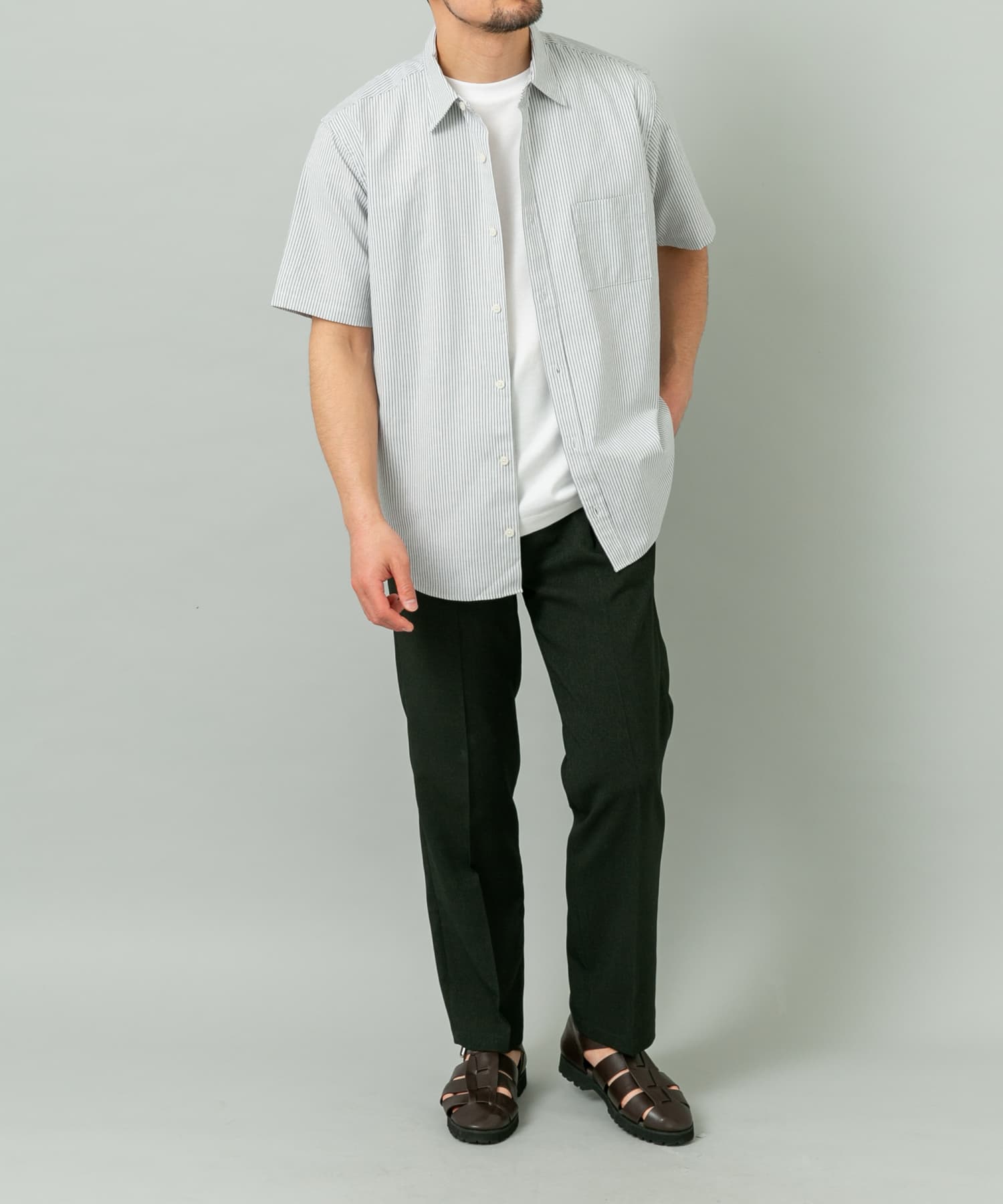 身長：173cm サイズ：L