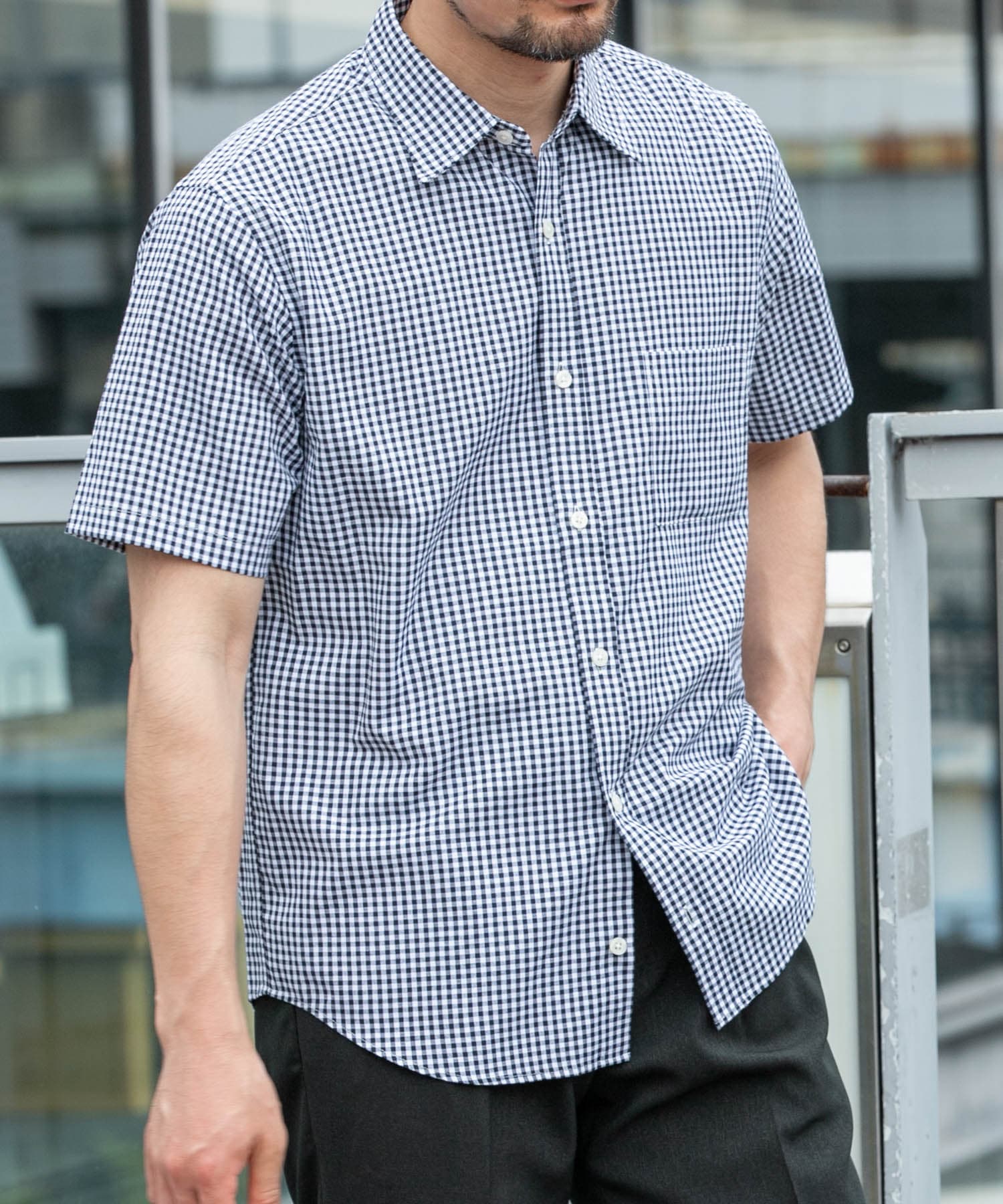 身長：173cm サイズ：M