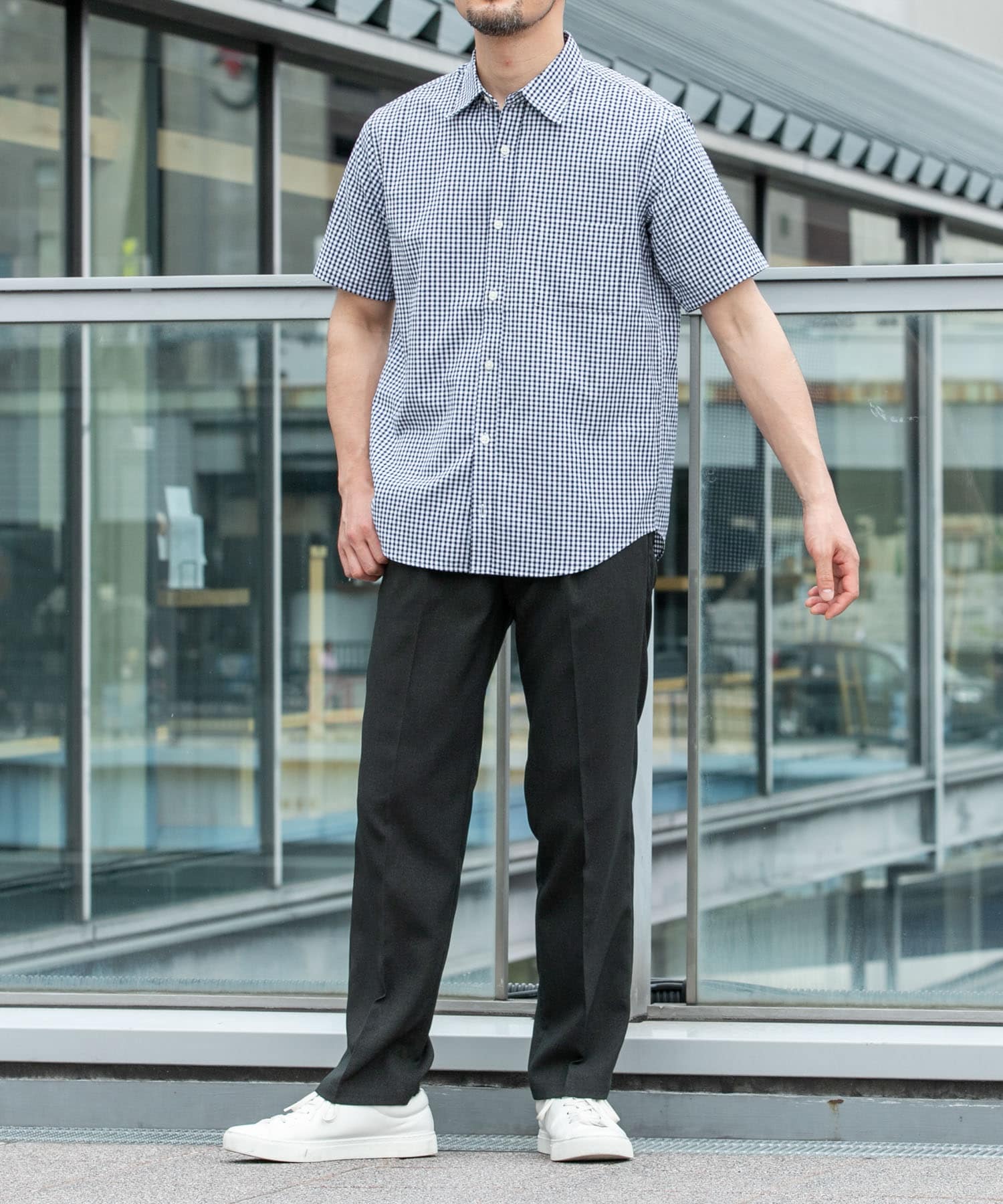 身長：172cm サイズ：L