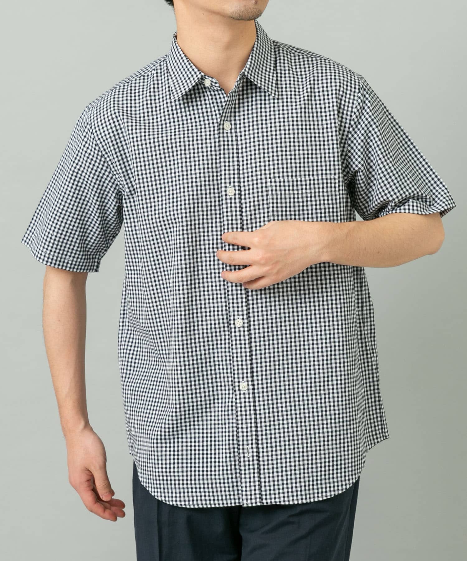 身長：172cm サイズ：L