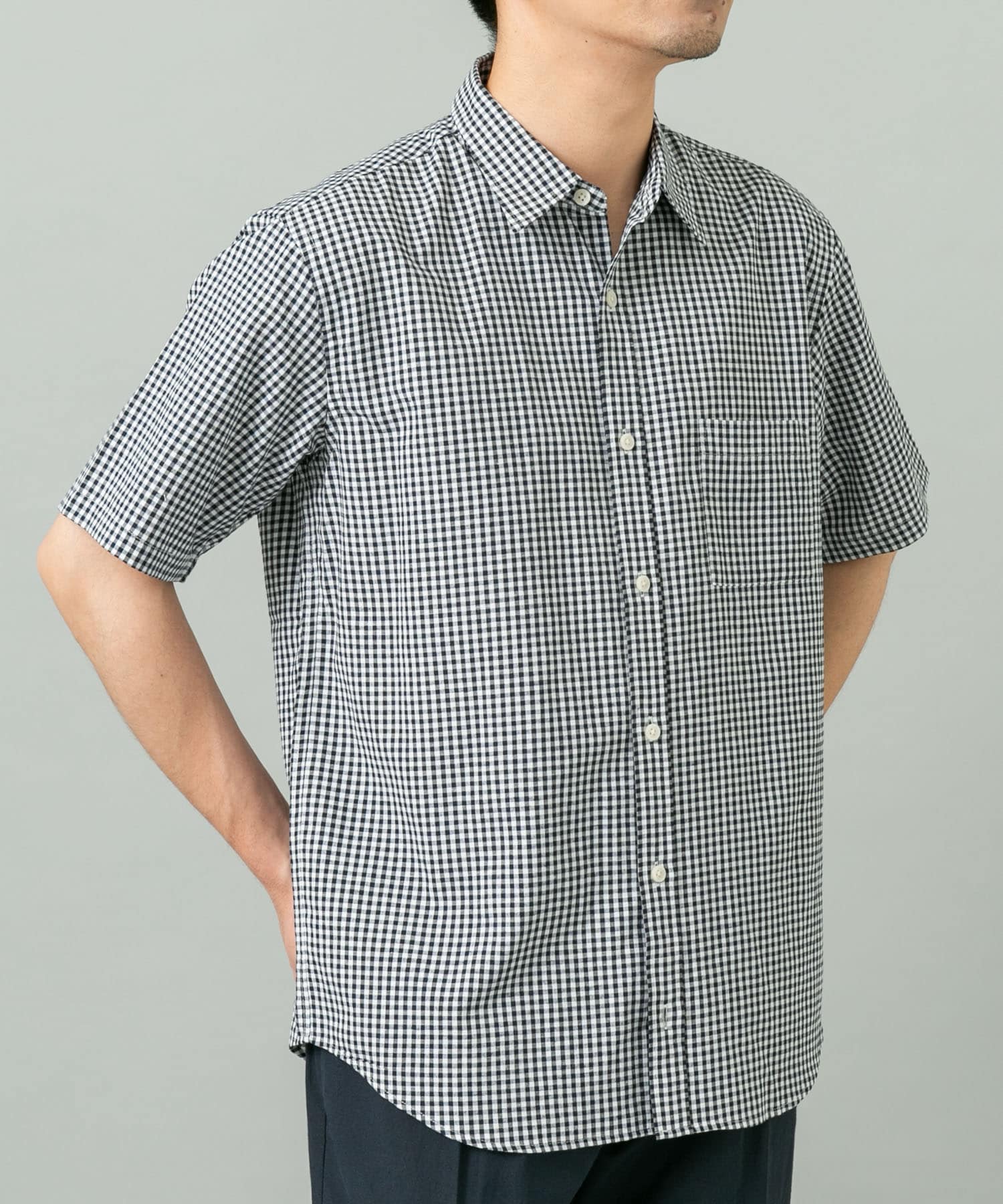 身長：172cm サイズ：L