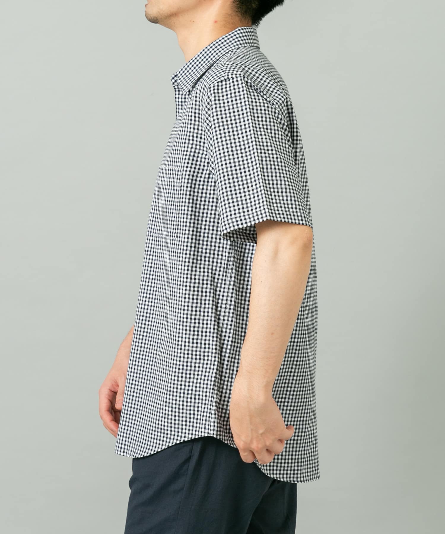 身長：172cm サイズ：L