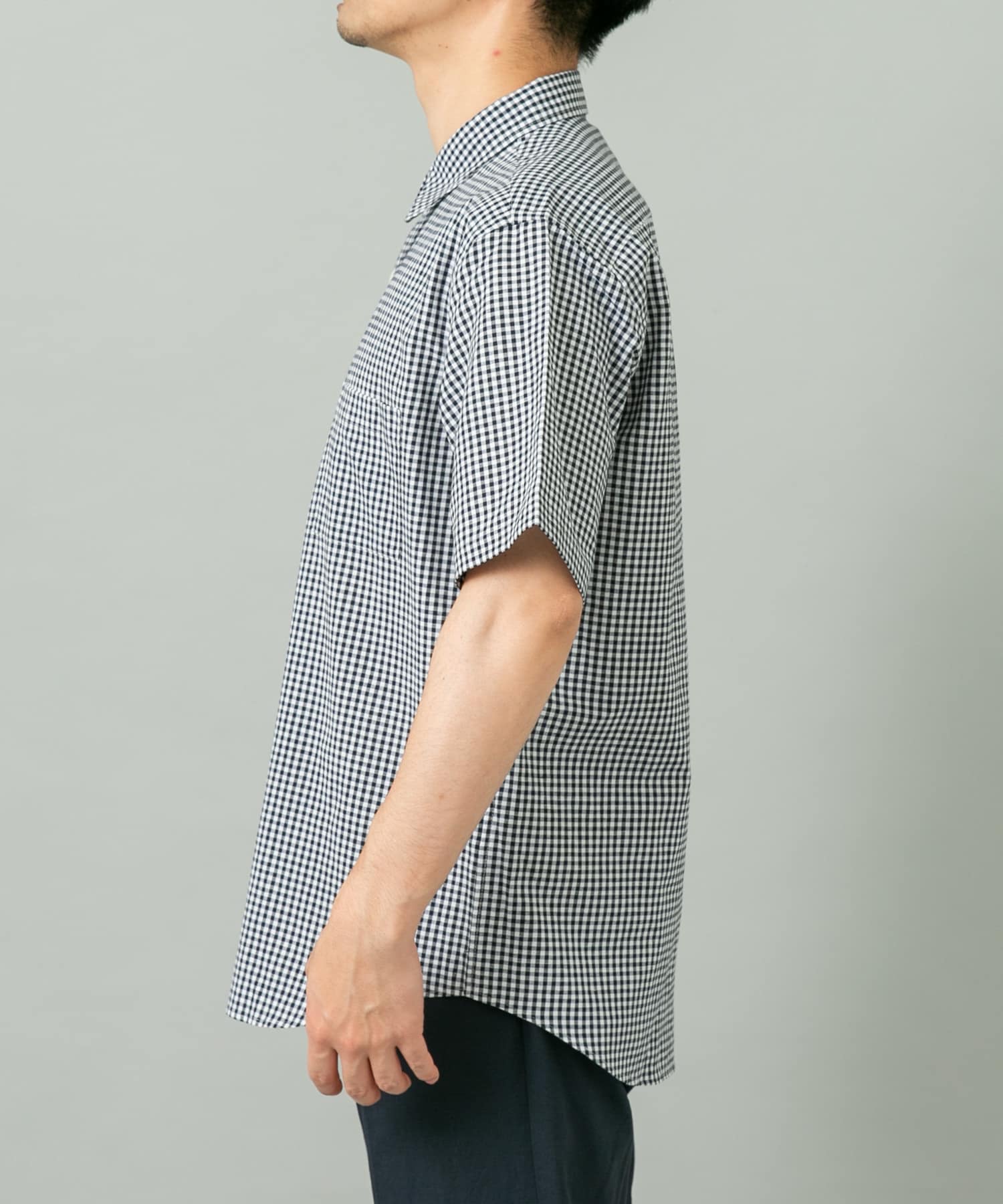 身長：172cm サイズ：L