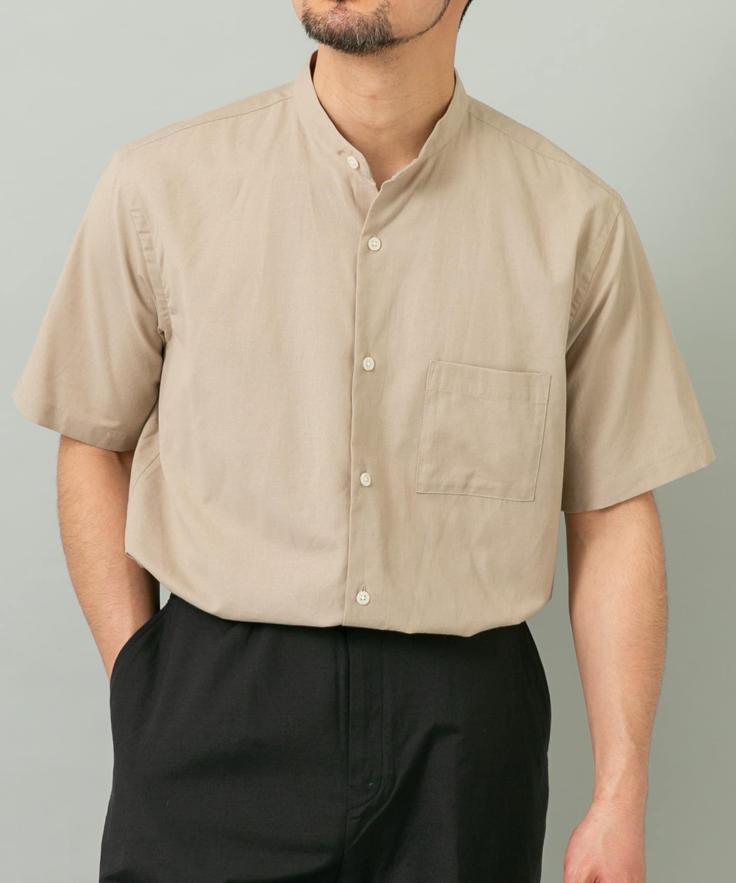 身長：173cm サイズ：L