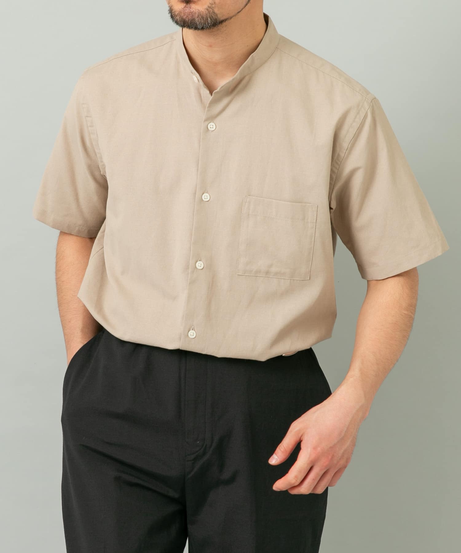 身長：173cm サイズ：L