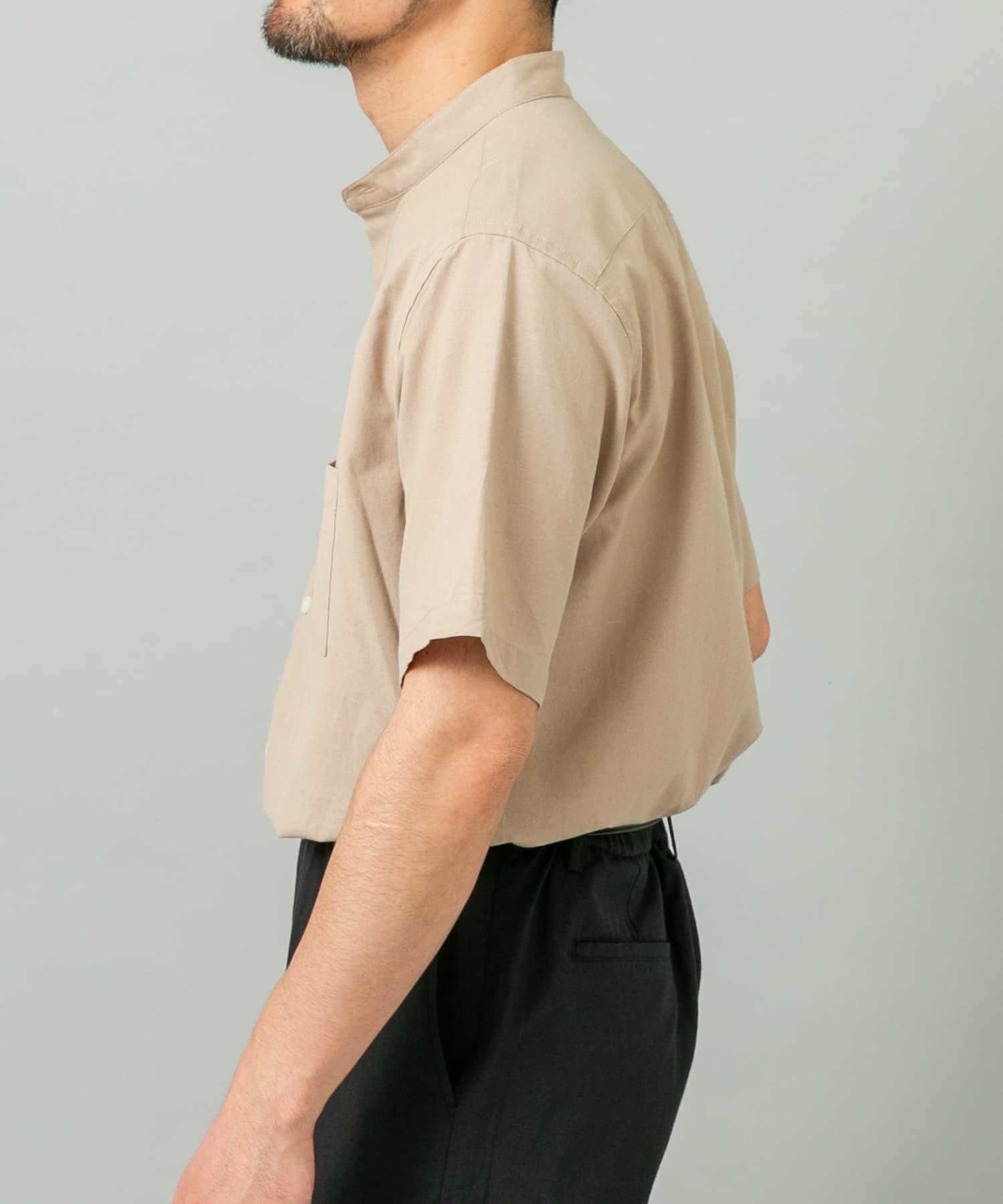 身長：173cm サイズ：L