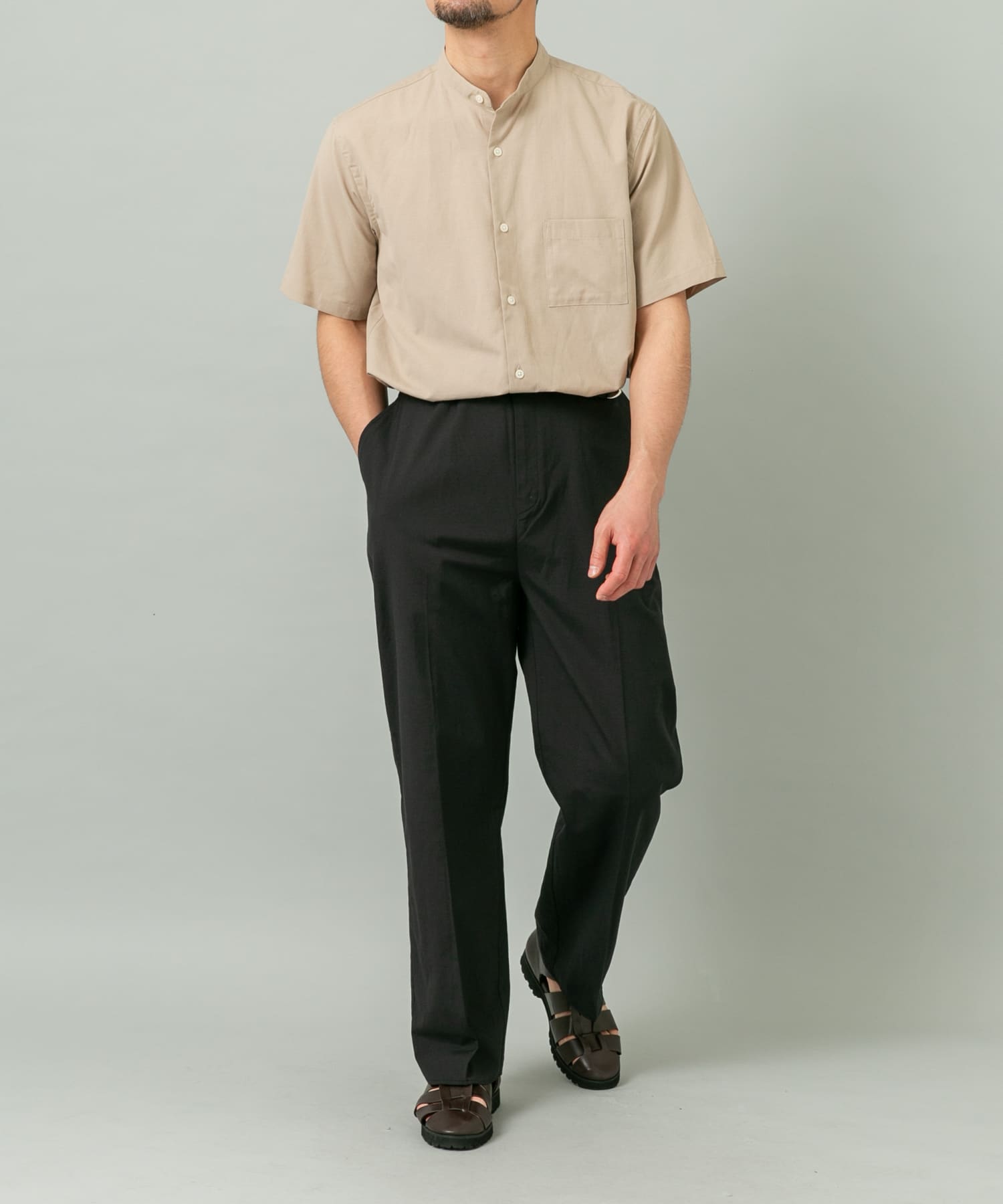 身長：173cm サイズ：L