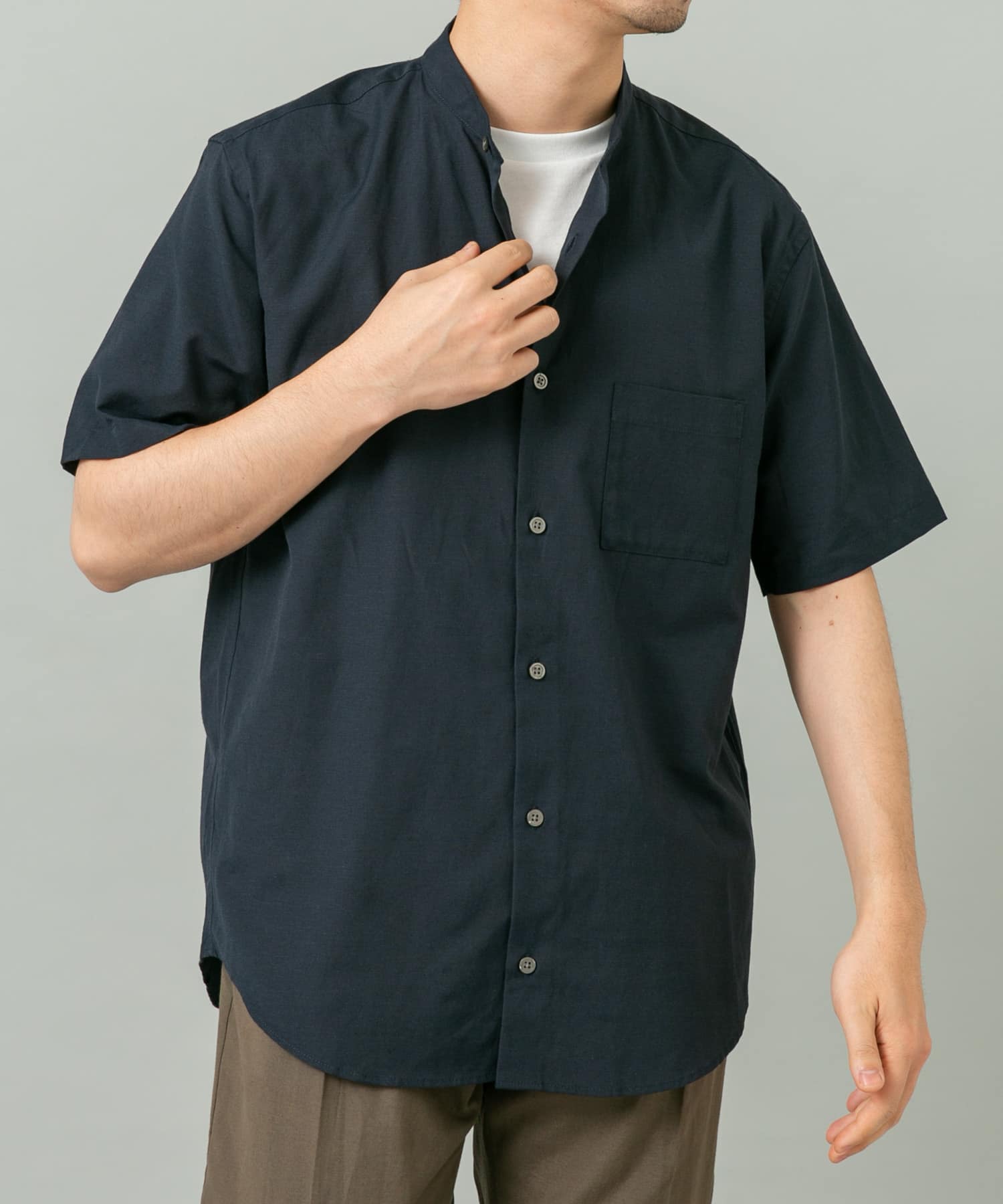 身長：173cm サイズ：L