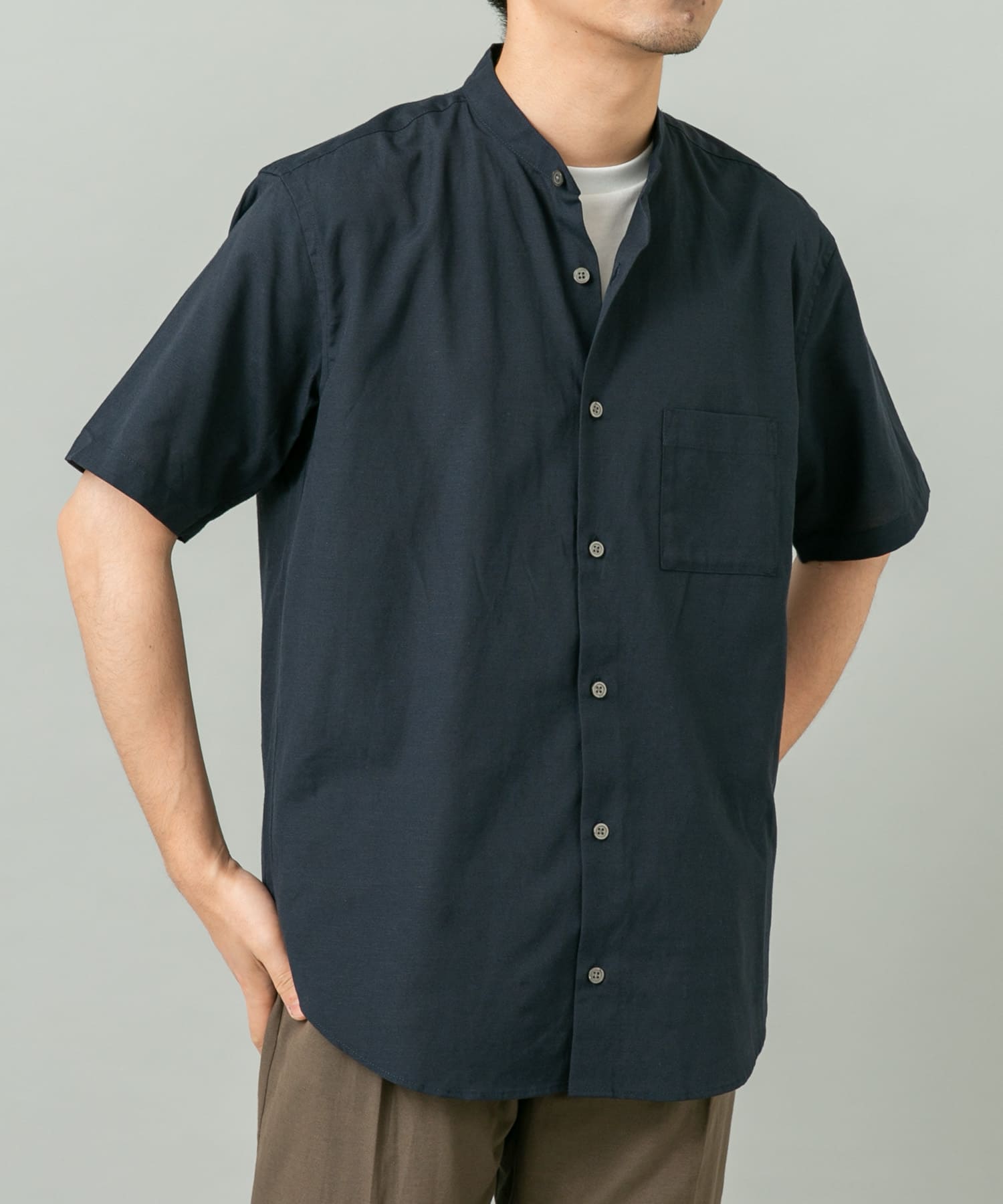 身長：173cm サイズ：L