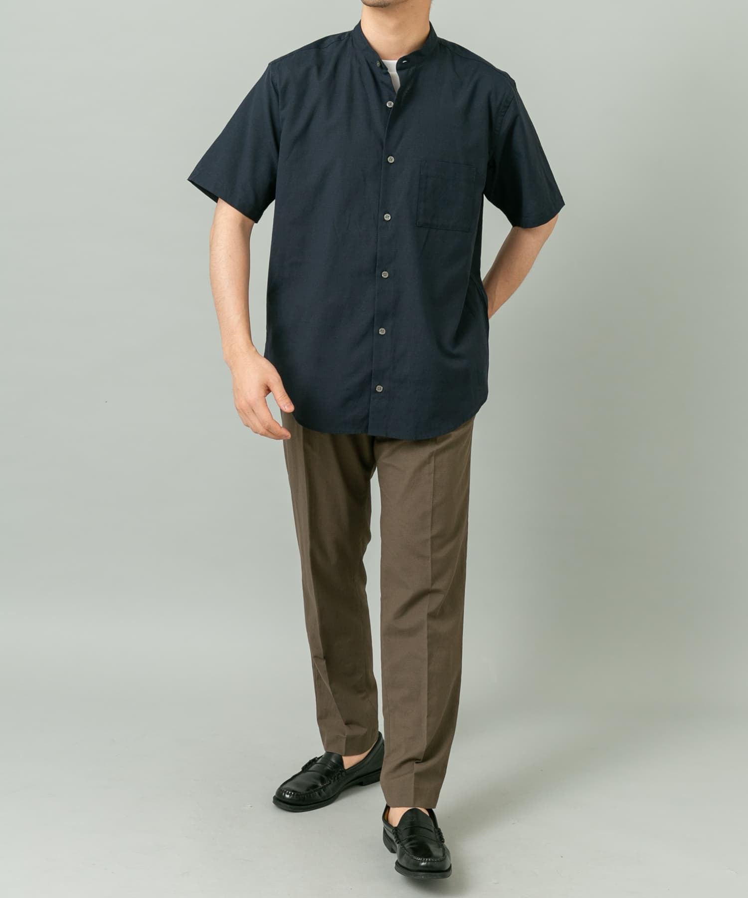 身長：173cm サイズ：L