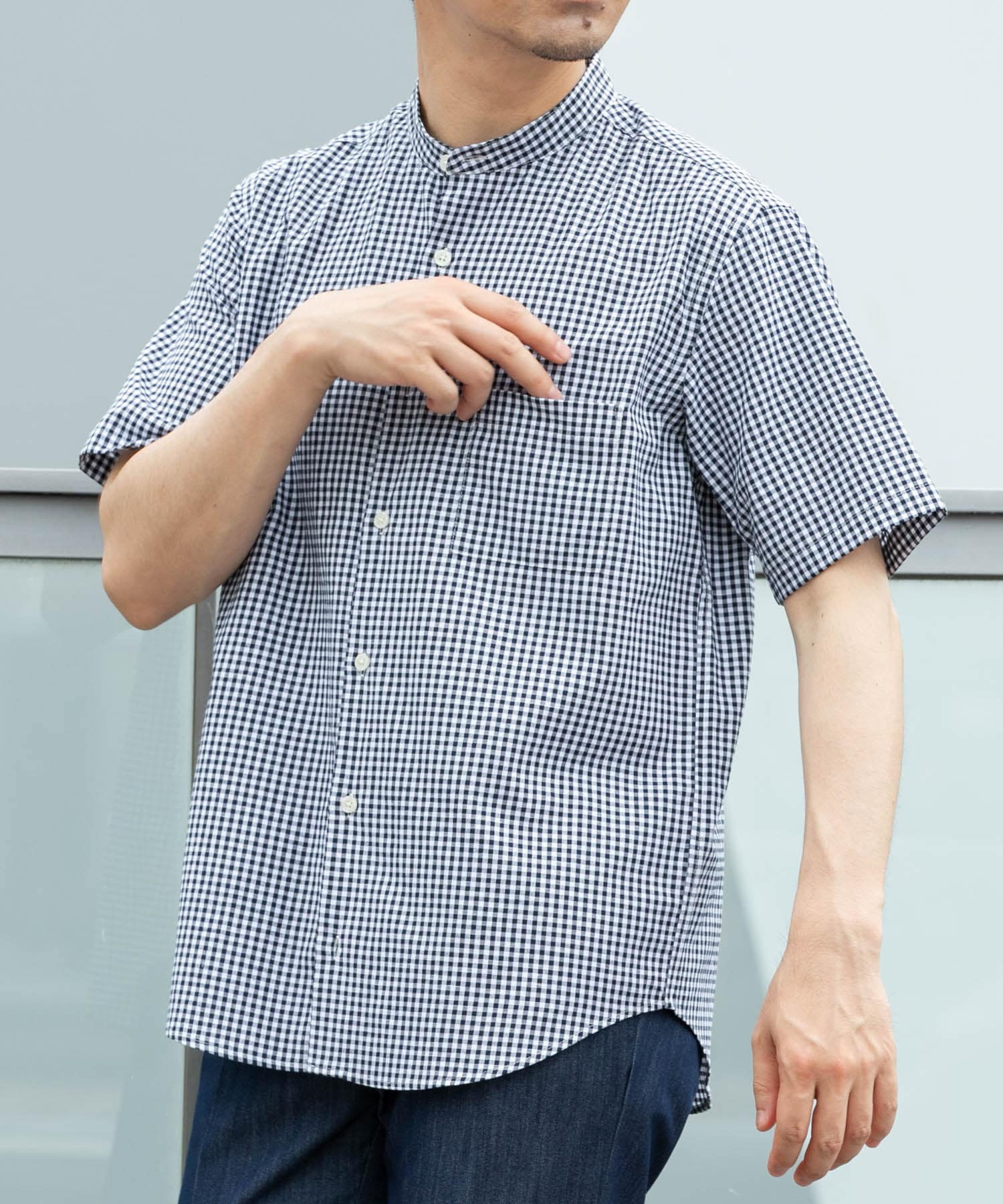 身長：172cm サイズ：M
