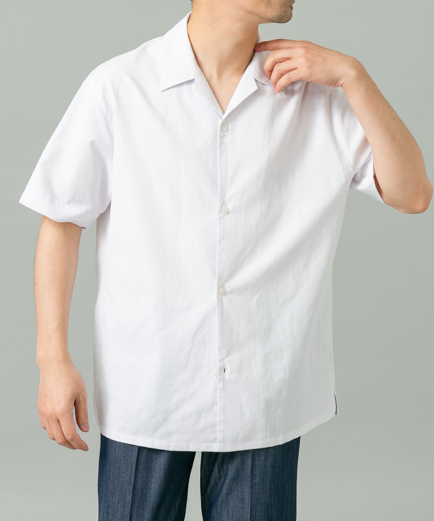 身長：172cm サイズ：L