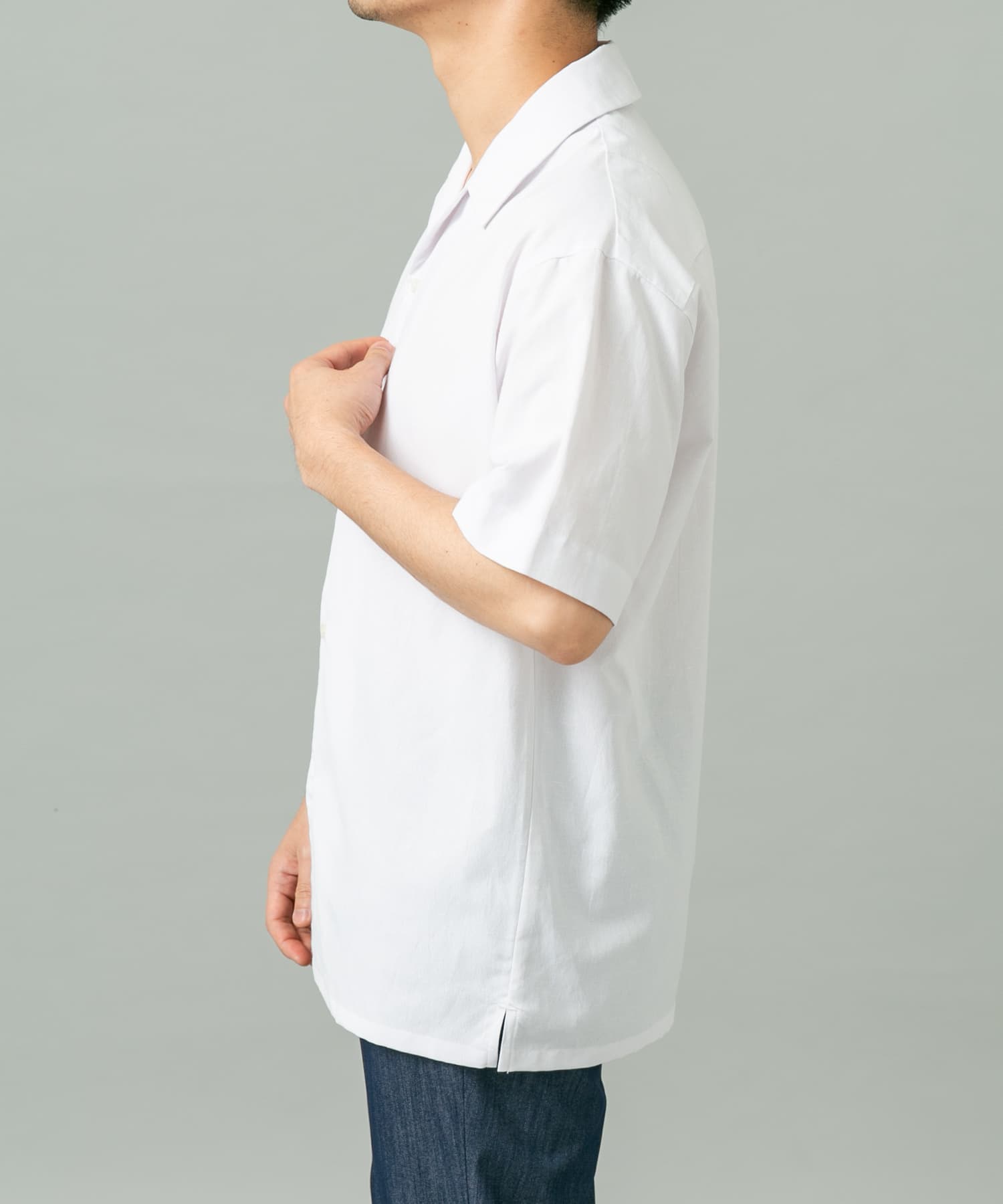 身長：172cm サイズ：L