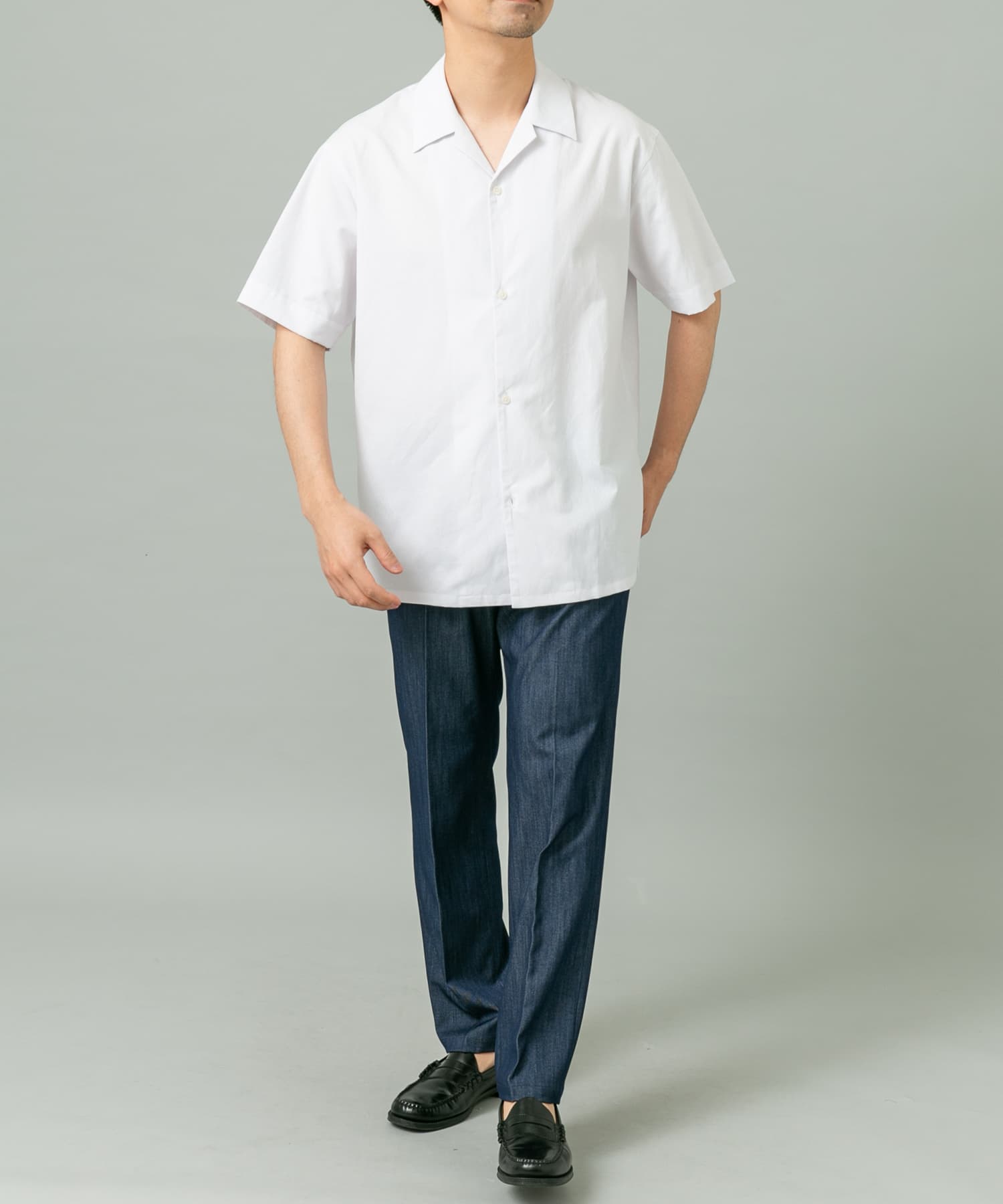 身長：172cm サイズ：L