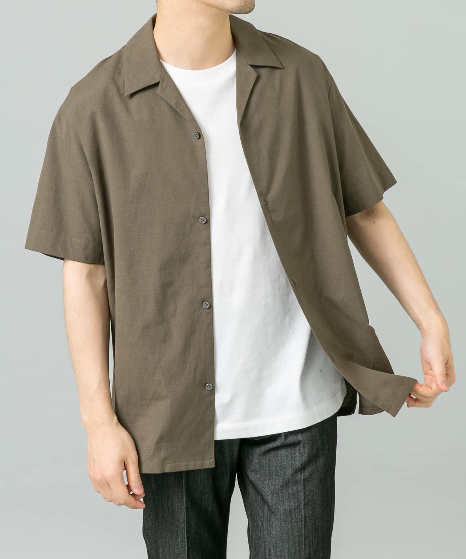 身長：172cm サイズ：L