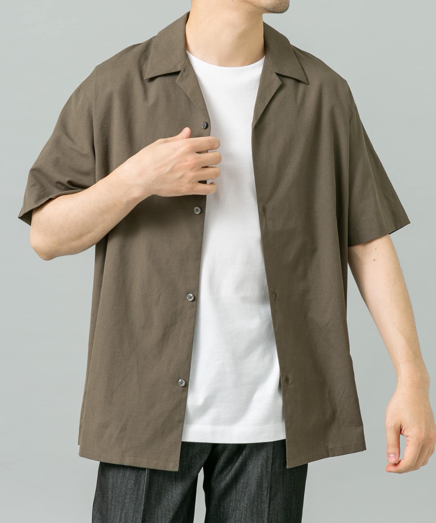 身長：172cm サイズ：L