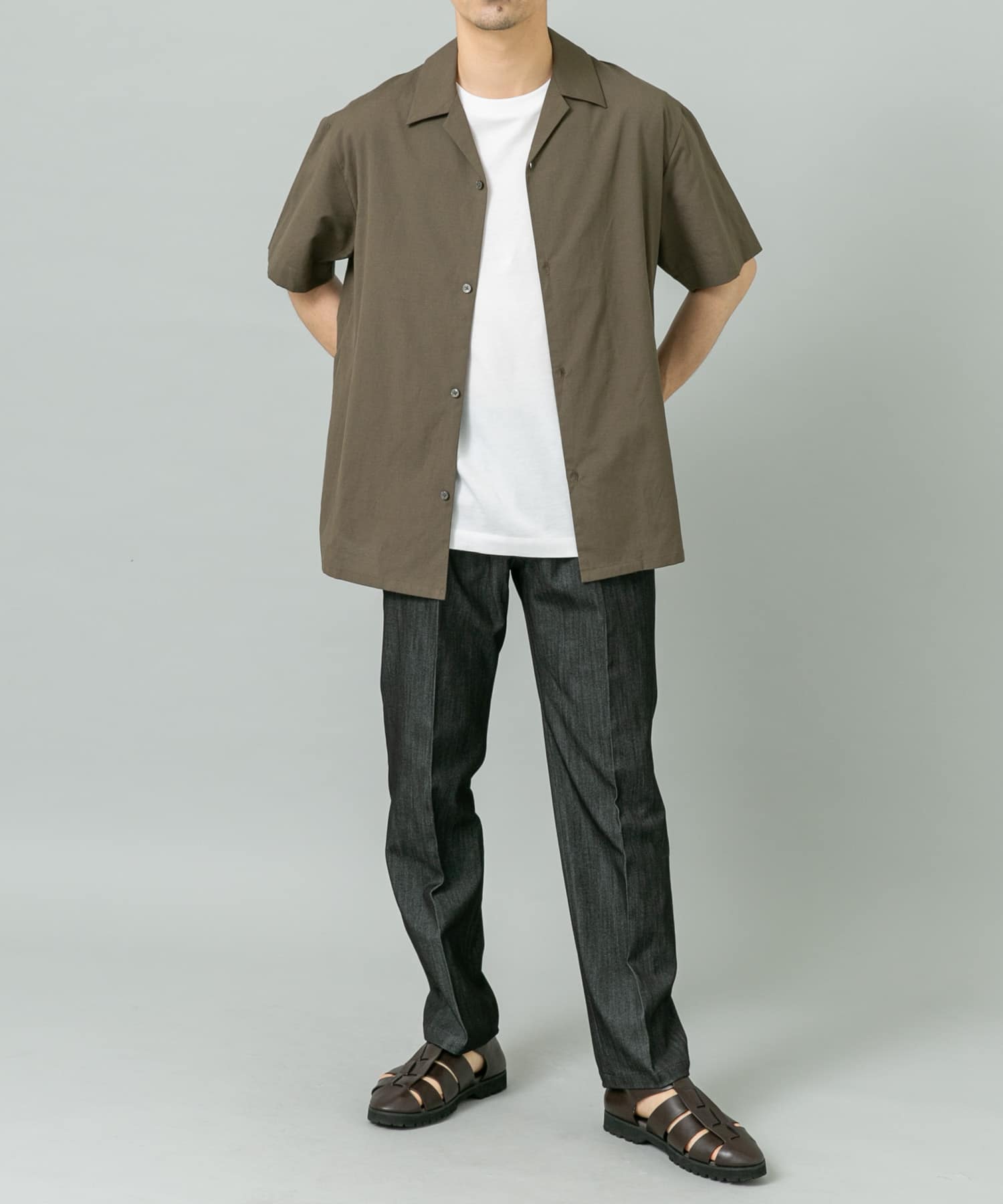 身長：172cm サイズ：L