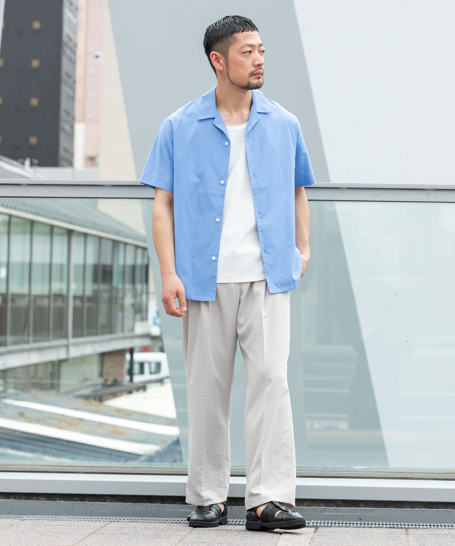 身長：173cm サイズ：M
