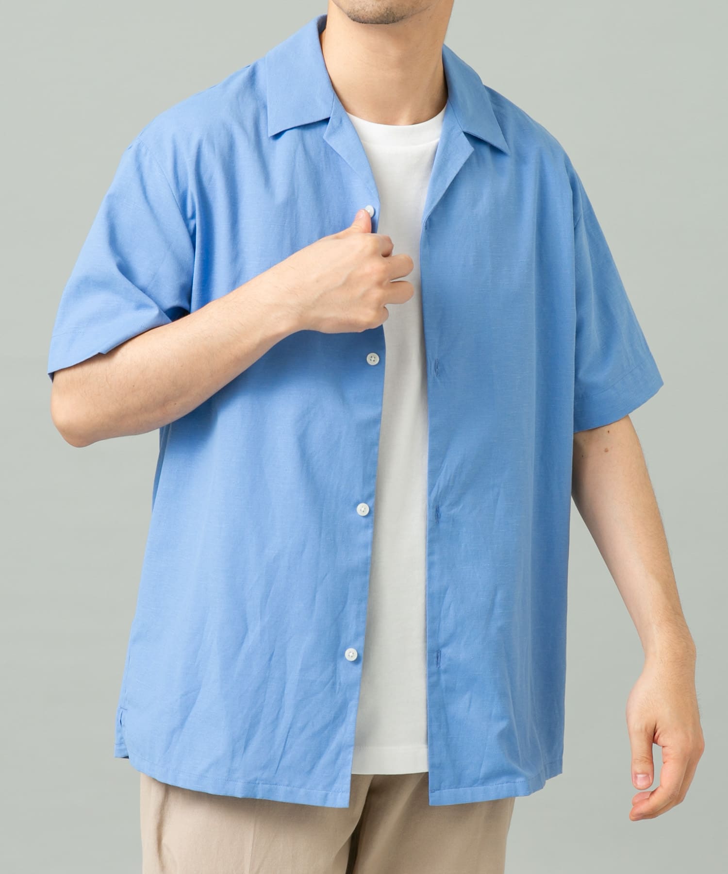 身長：172cm サイズ：L