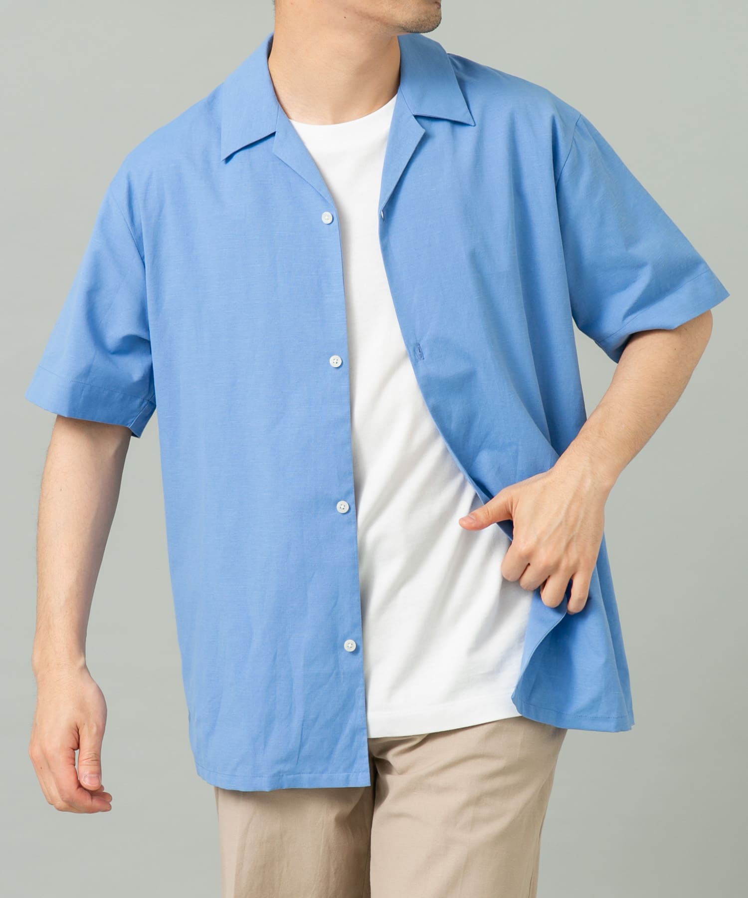 身長：172cm サイズ：L