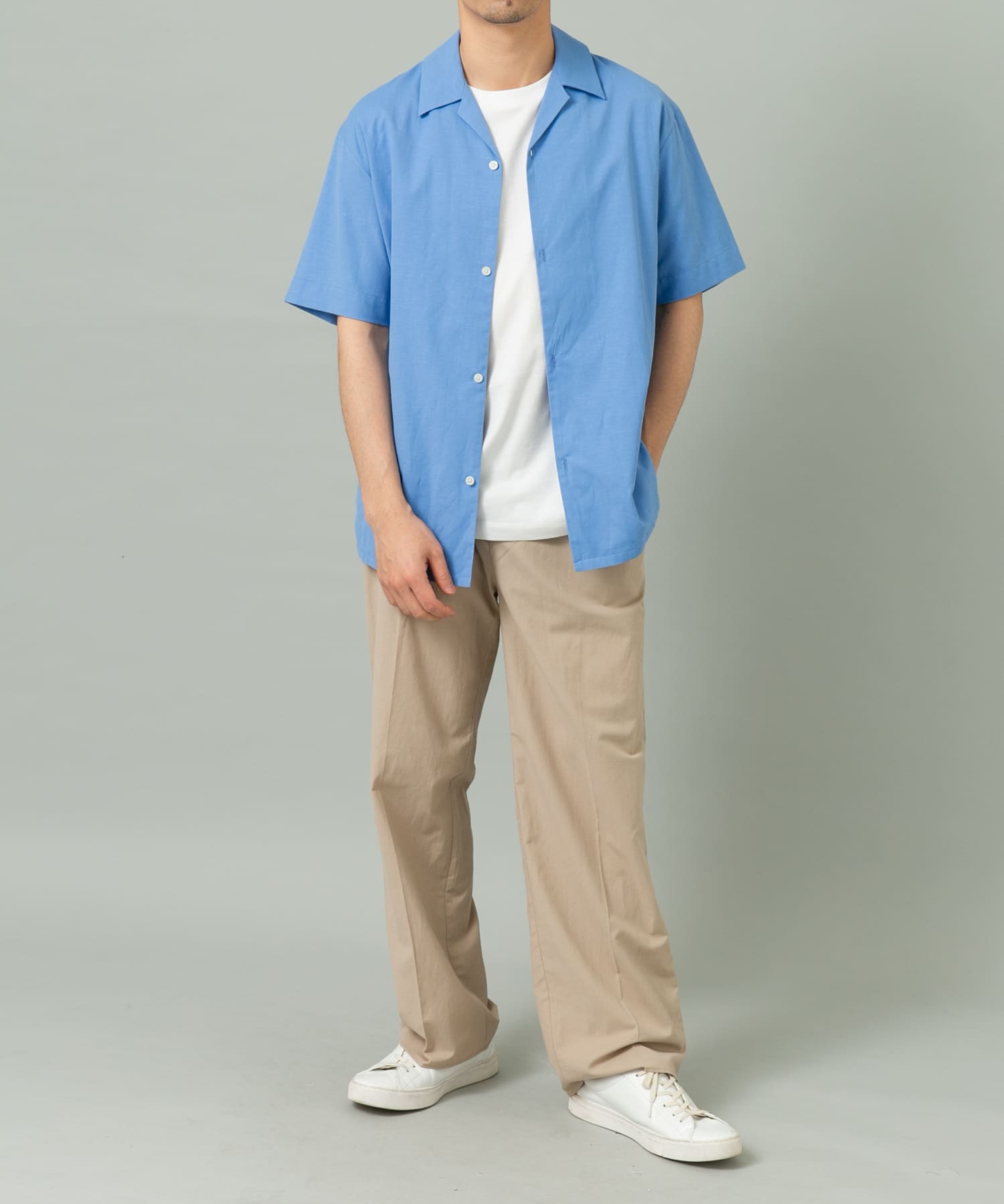 身長：172cm サイズ：L