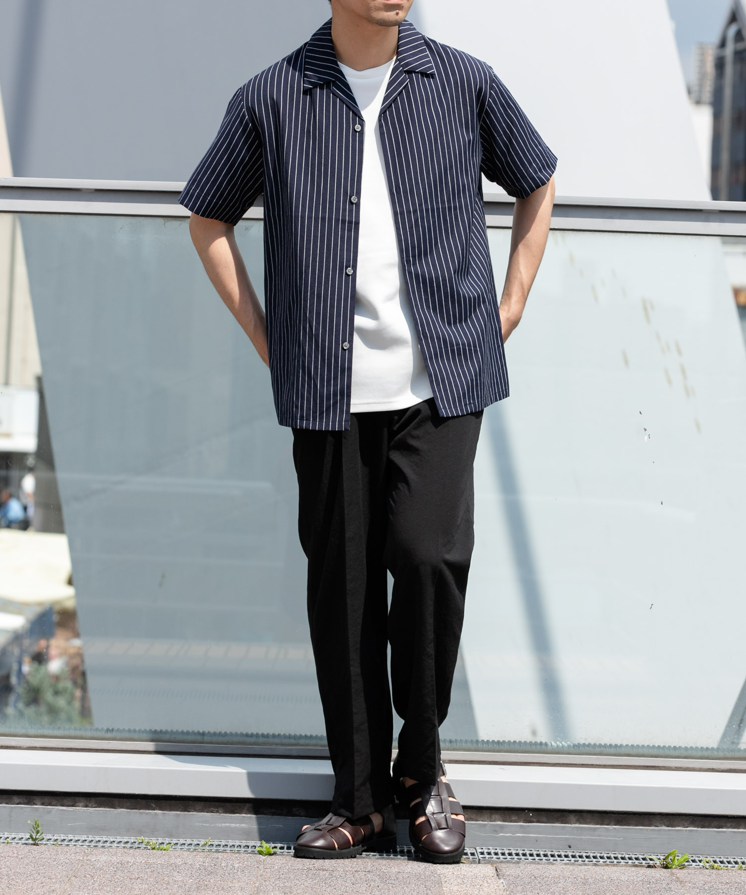 身長：172cm サイズ：M