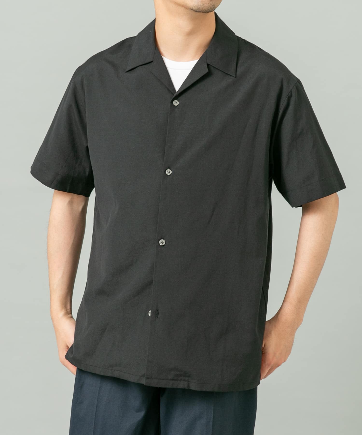 身長：172cm サイズ：L