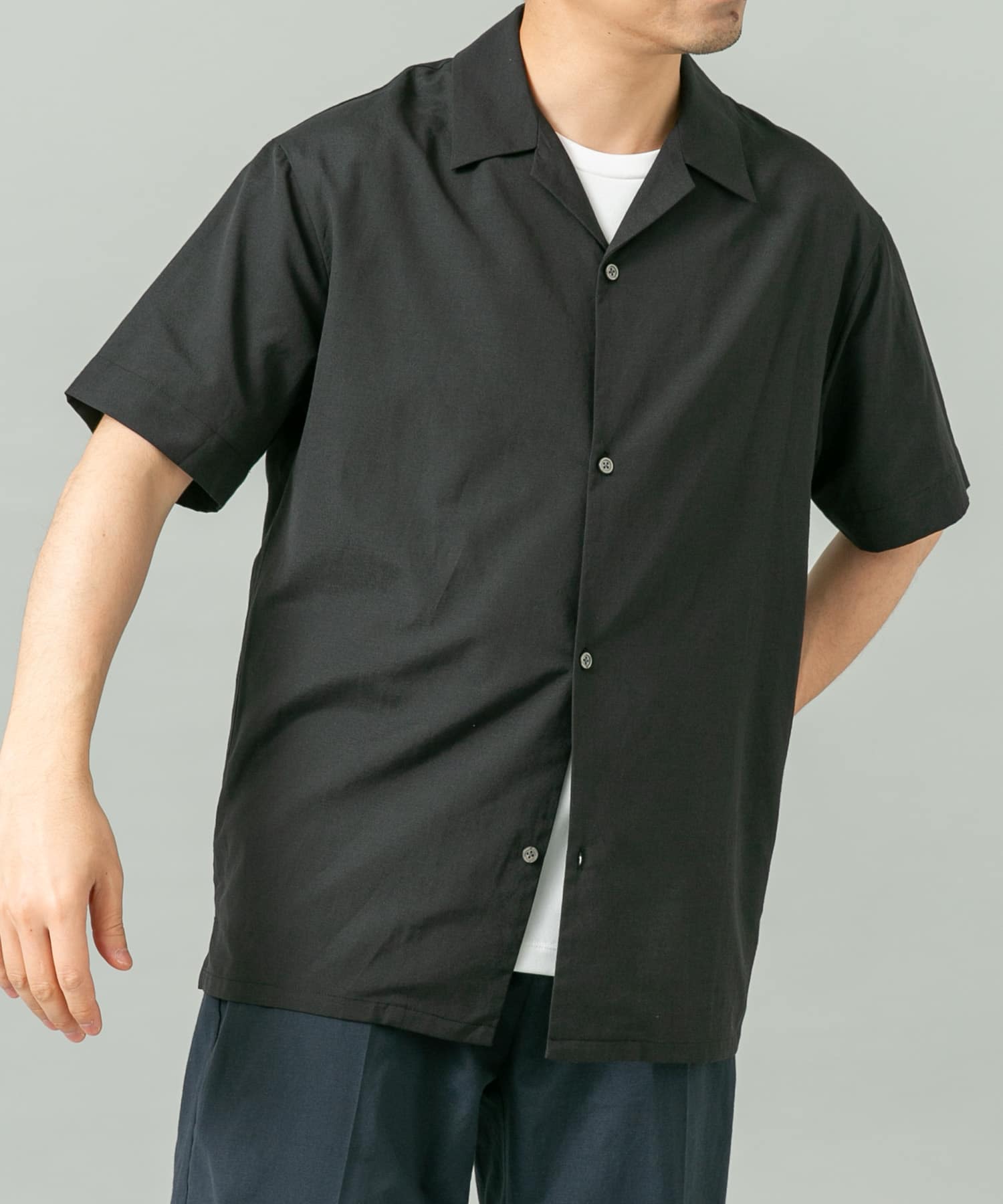 身長：172cm サイズ：L