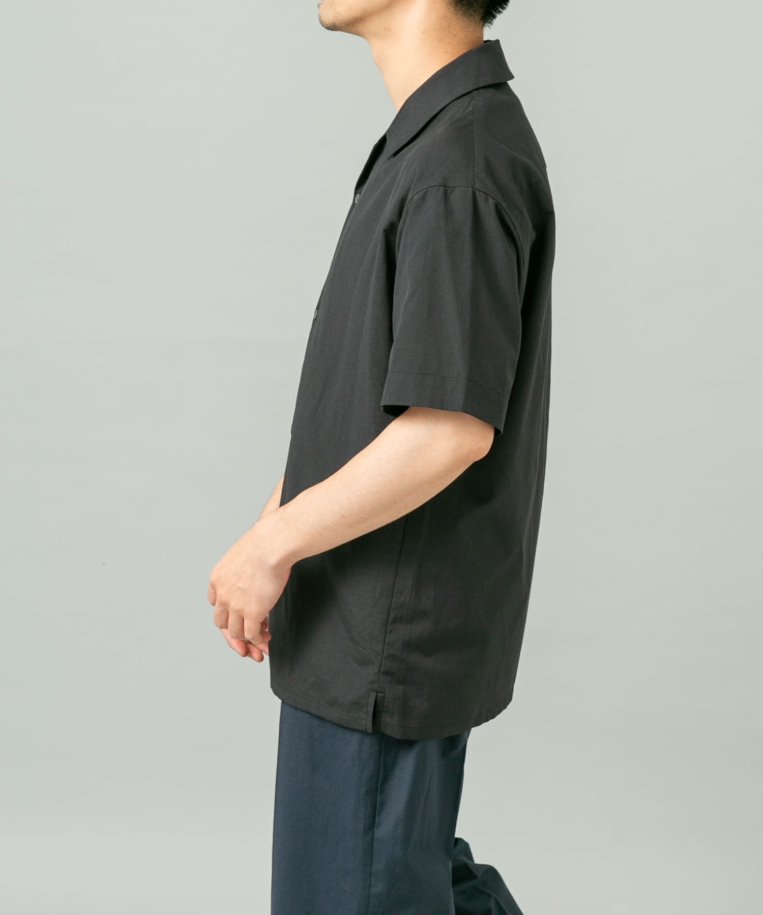 身長：172cm サイズ：L