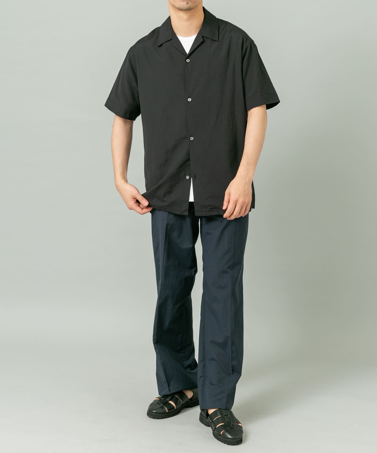 身長：172cm サイズ：L