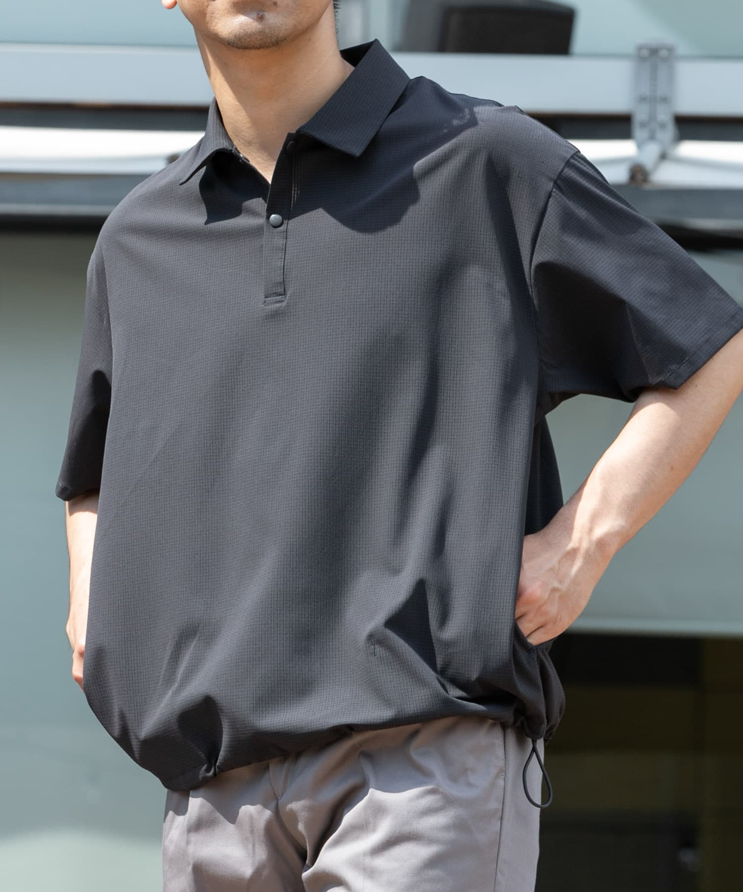身長：172cm サイズ：M