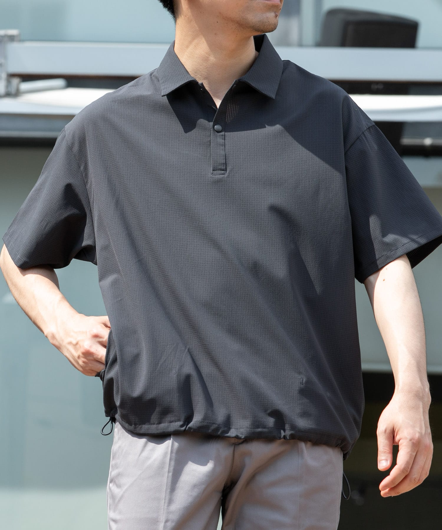 身長：172cm サイズ：M