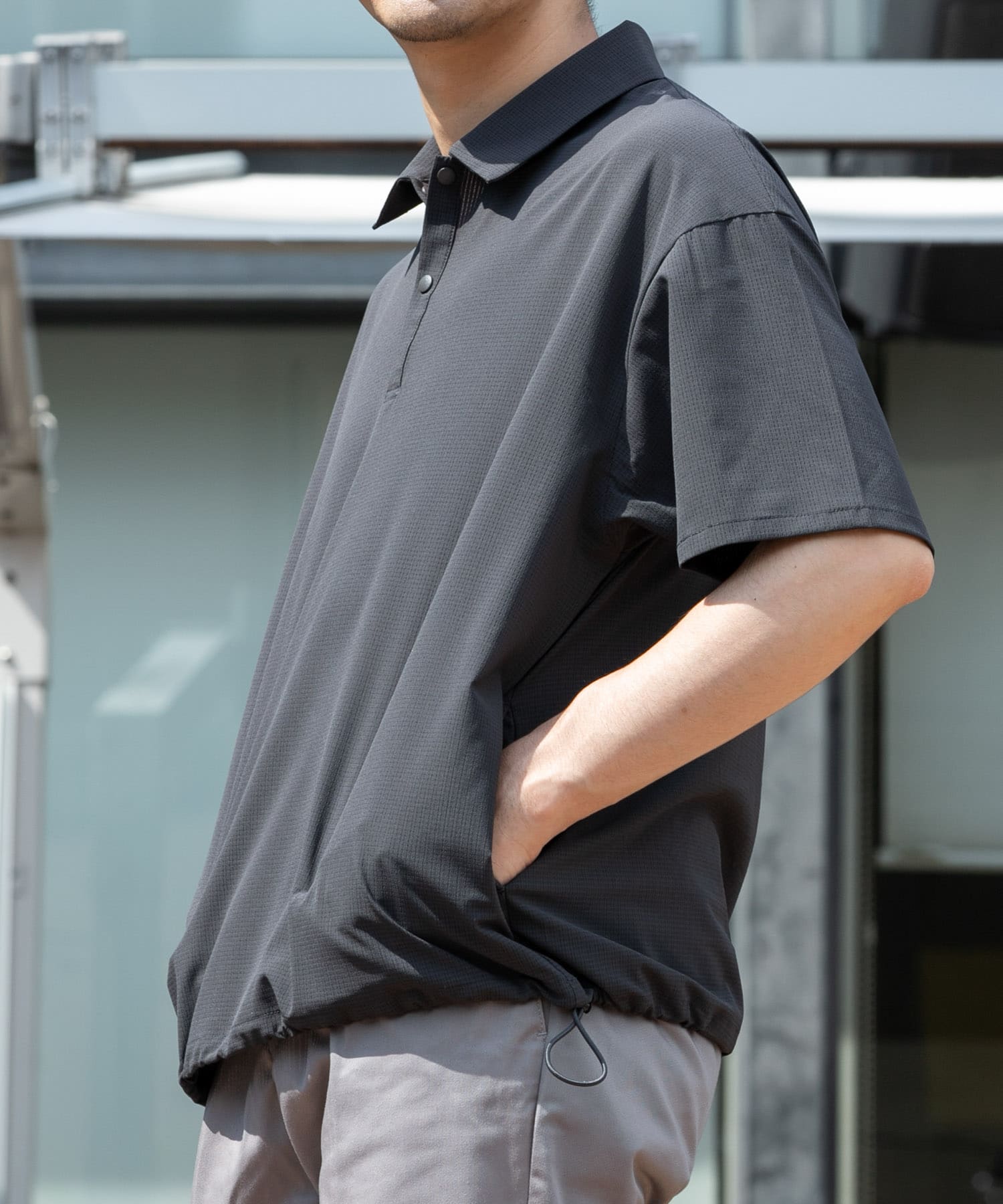 身長：172cm サイズ：M