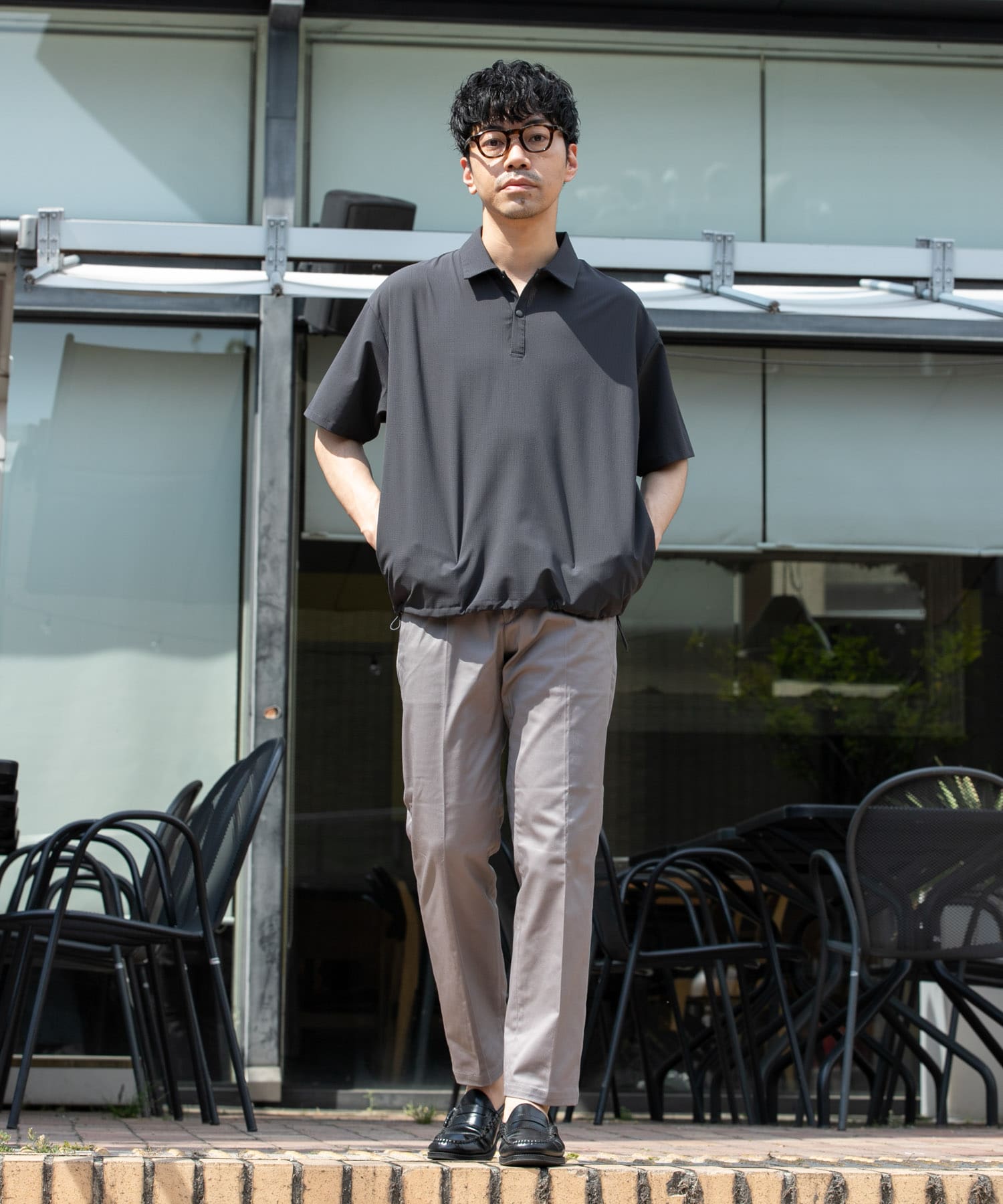 身長：172cm サイズ：M