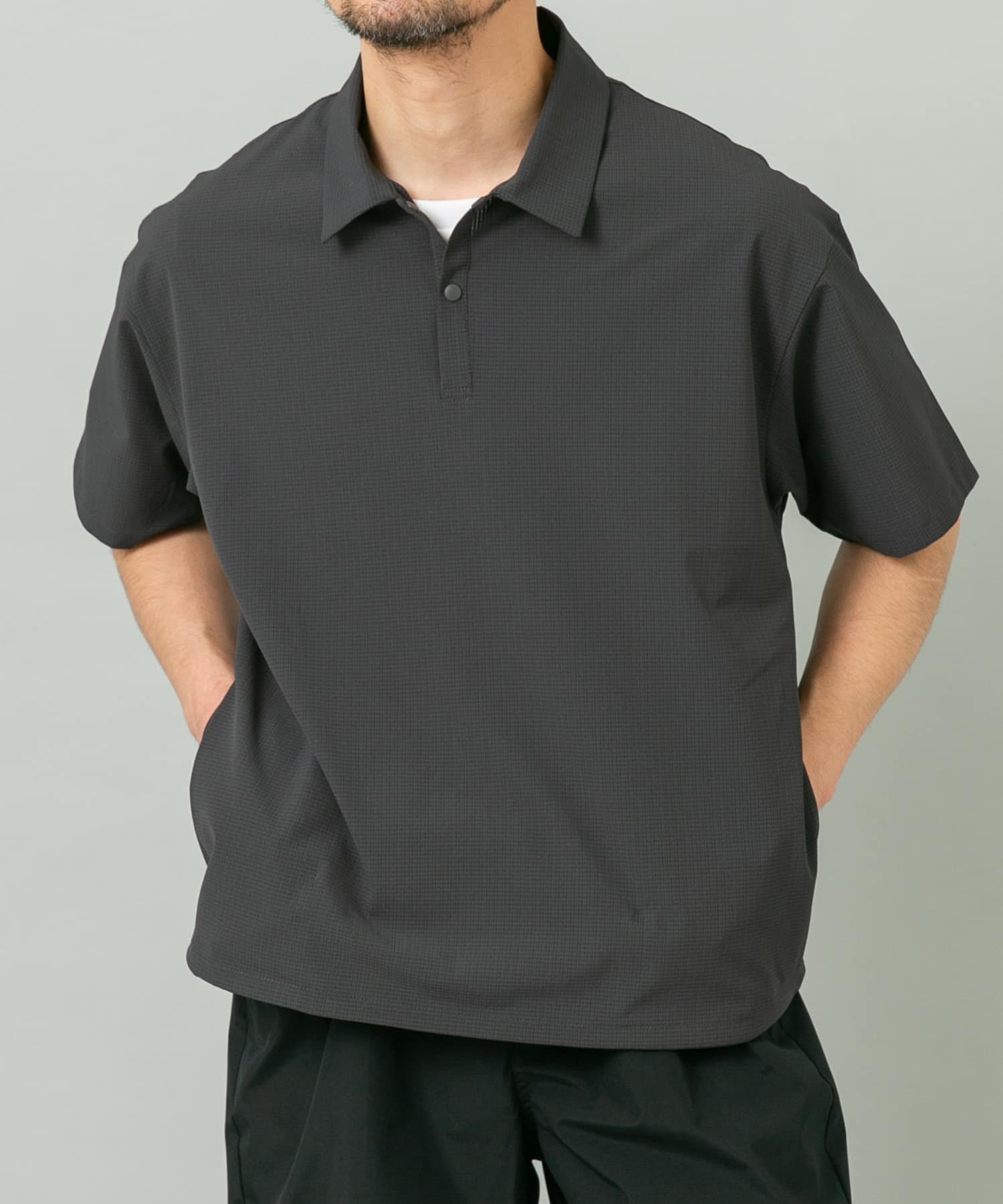 身長：173cm サイズ：L