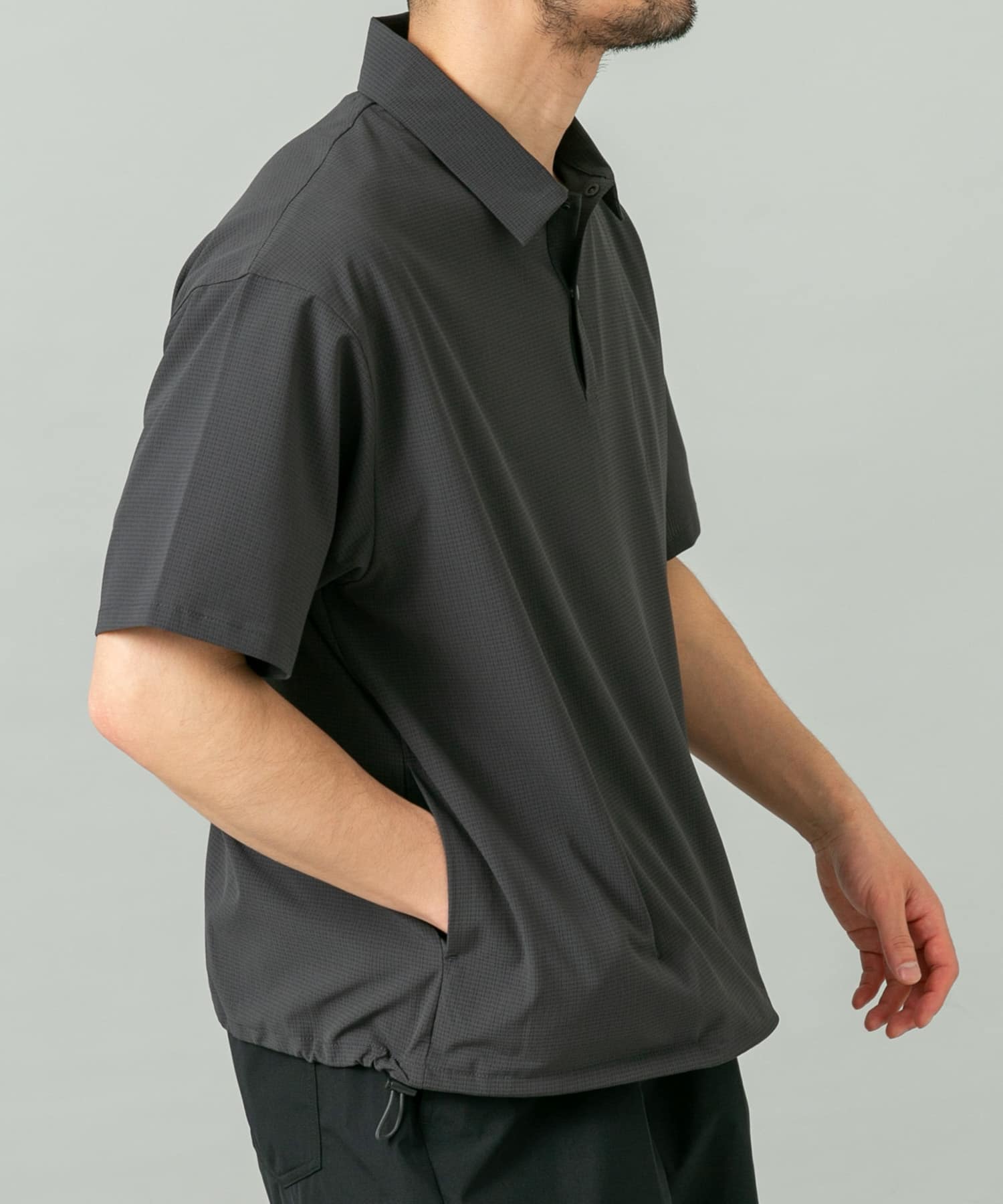 身長：173cm サイズ：L