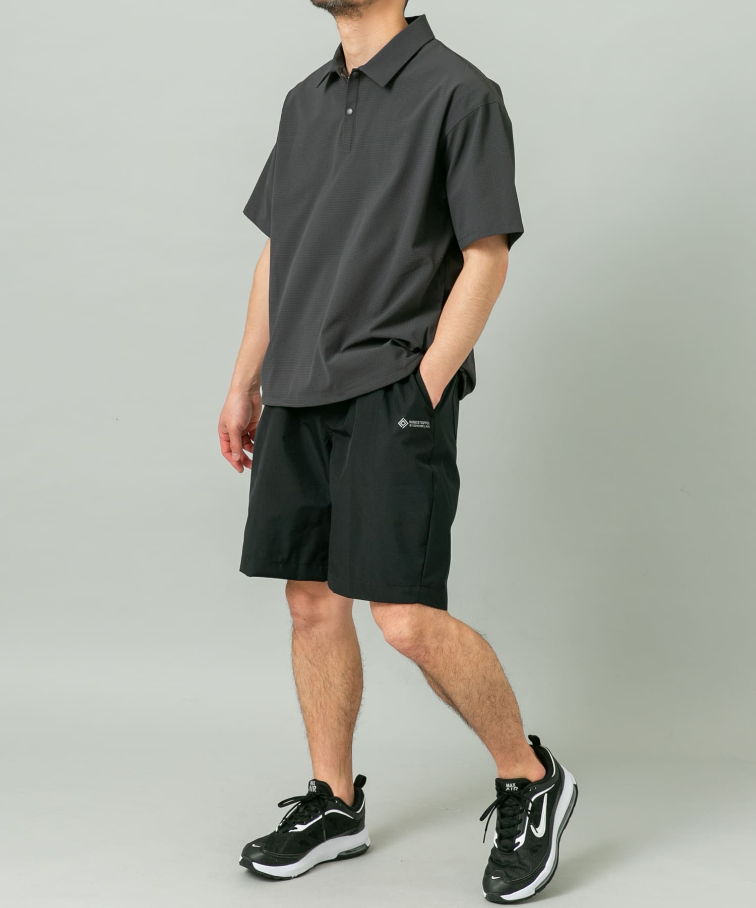 身長：173cm サイズ：L