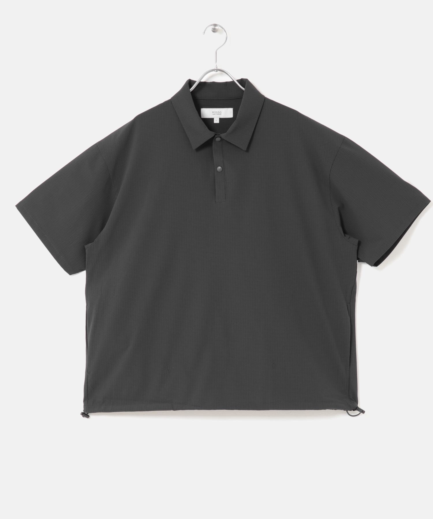 『WEB限定』『XLサイズあり』『吸水速乾』Air Stretch ポロシャツ CHARCOAL S