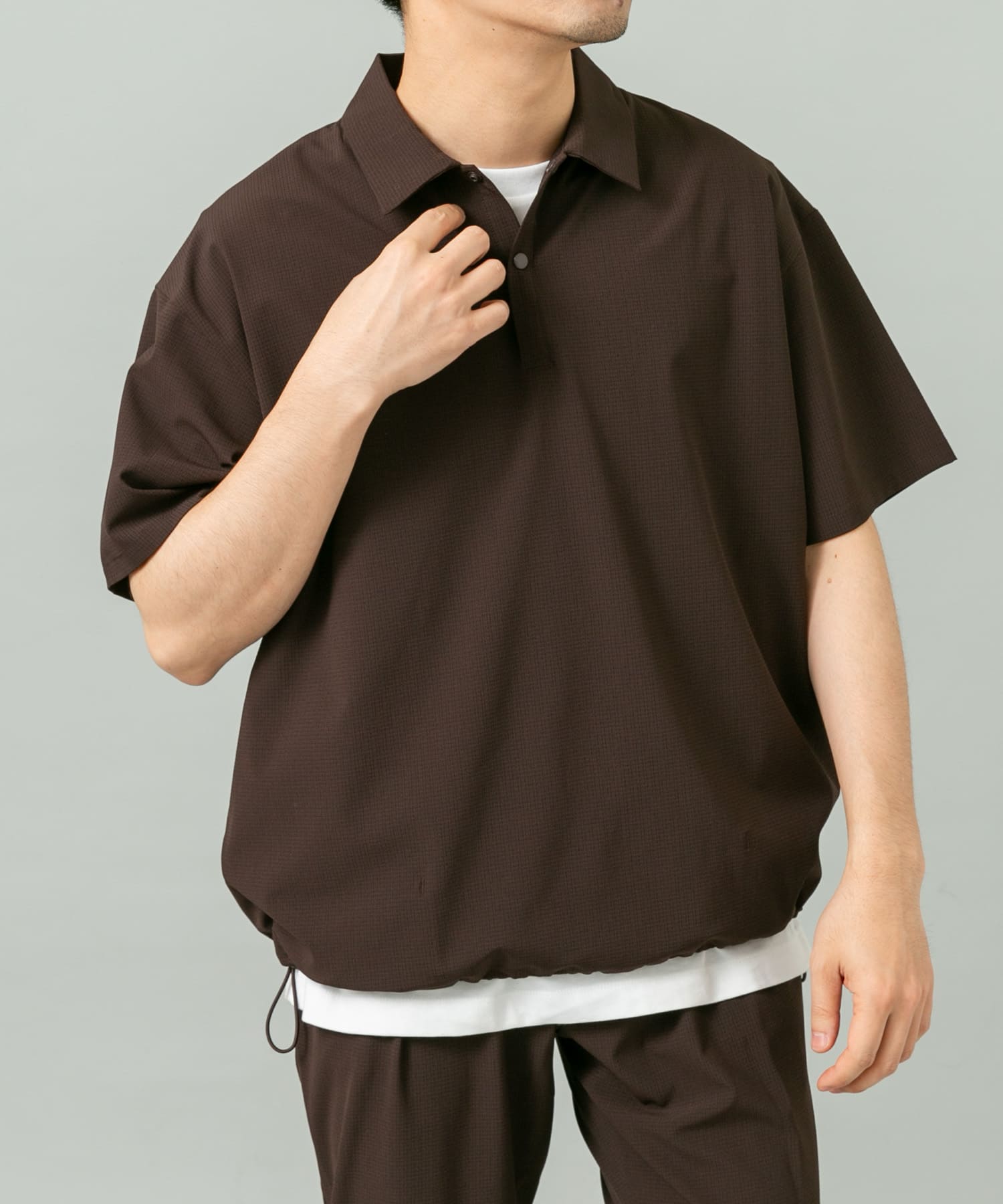 身長：172cm サイズ：L