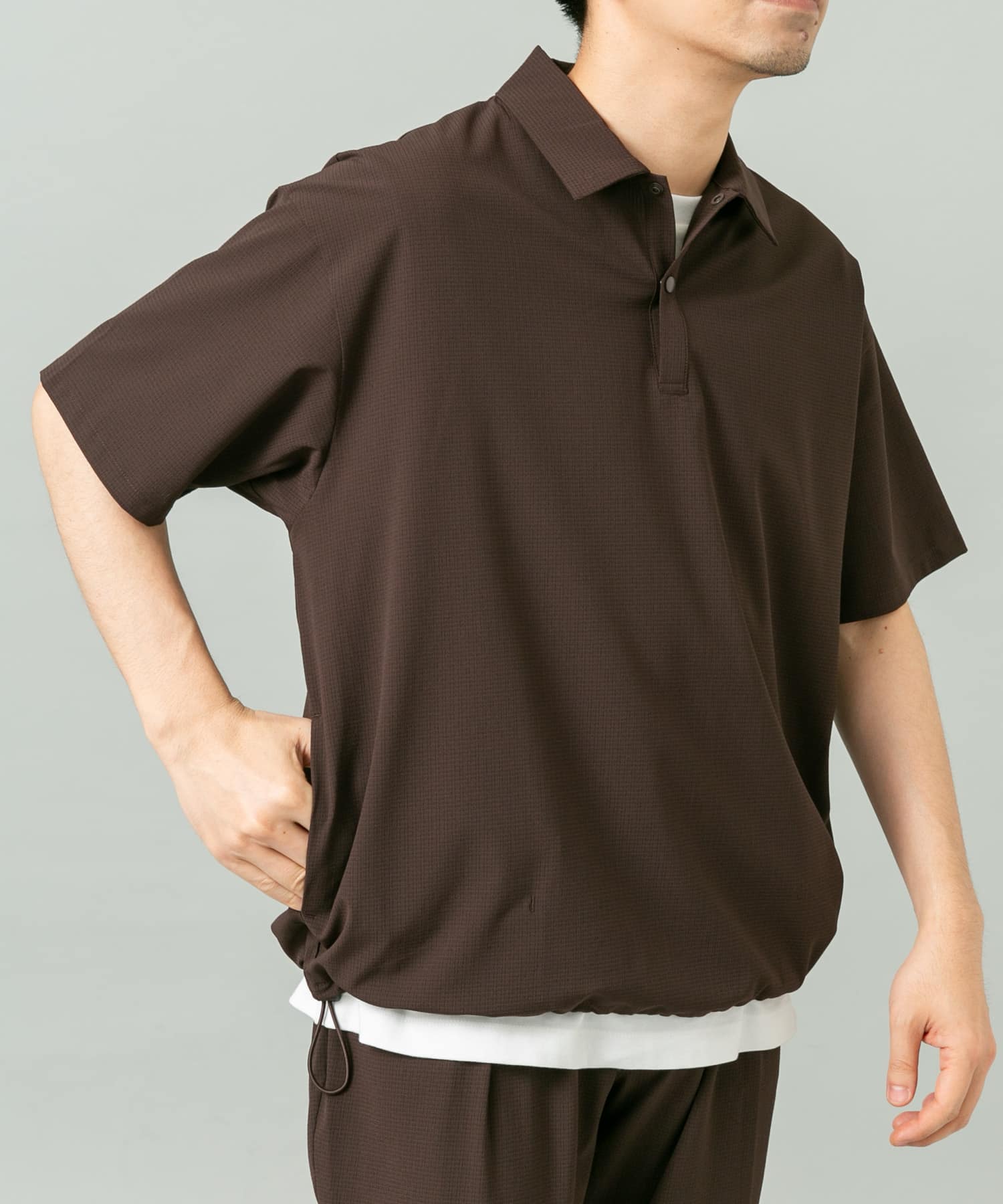 身長：172cm サイズ：L